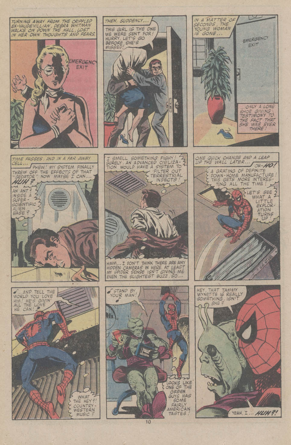 Read online The Spectacular Spider-Man (1976) comic -  Issue #51 - 8