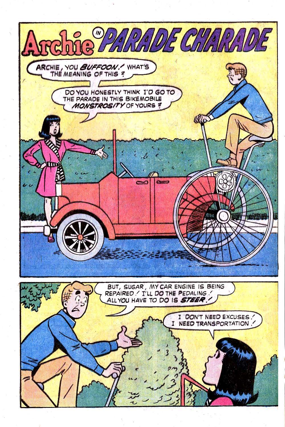 Read online Archie (1960) comic -  Issue #244 - 20