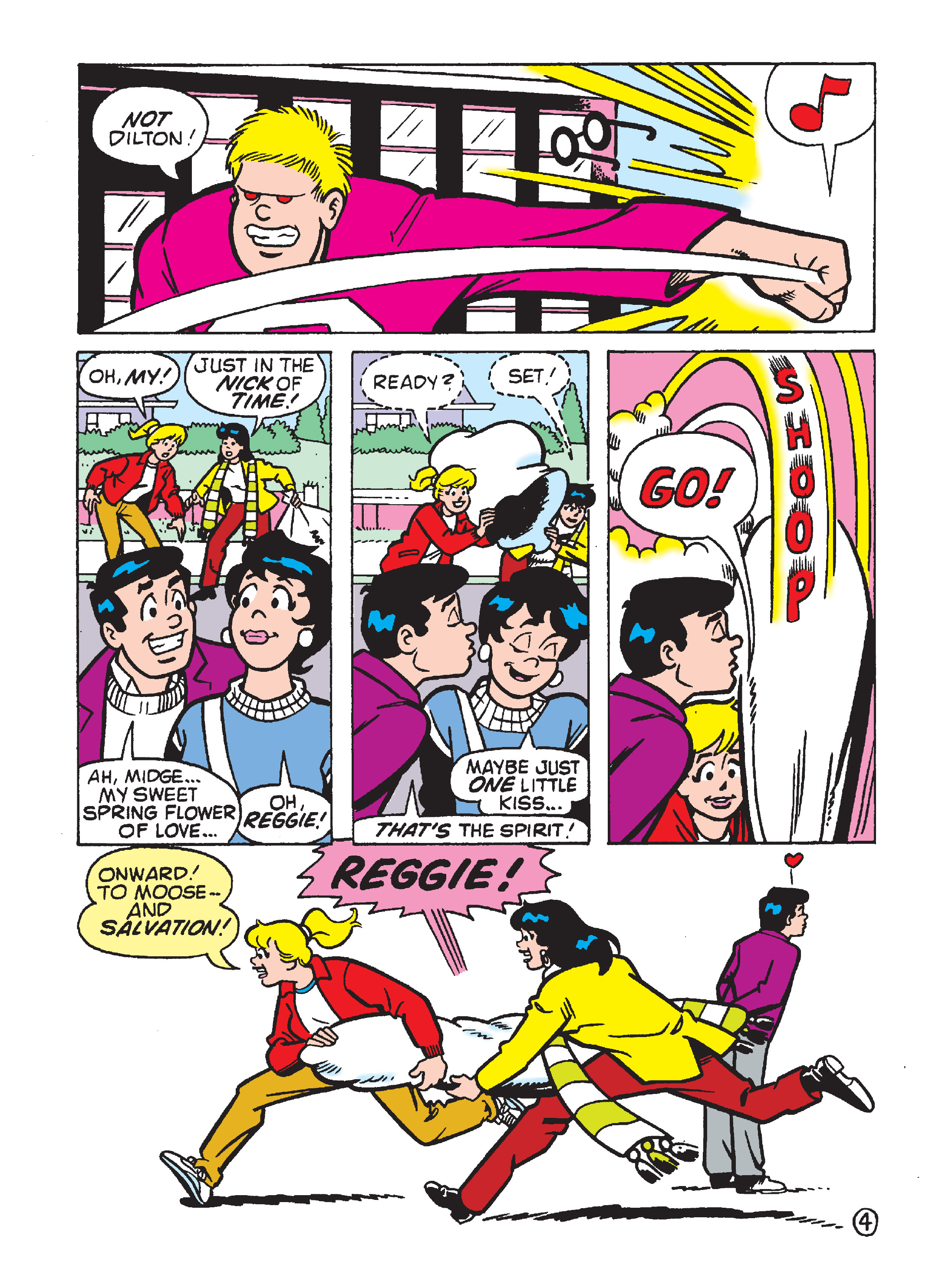 Read online Archie 75th Anniversary Digest comic -  Issue #4 - 153