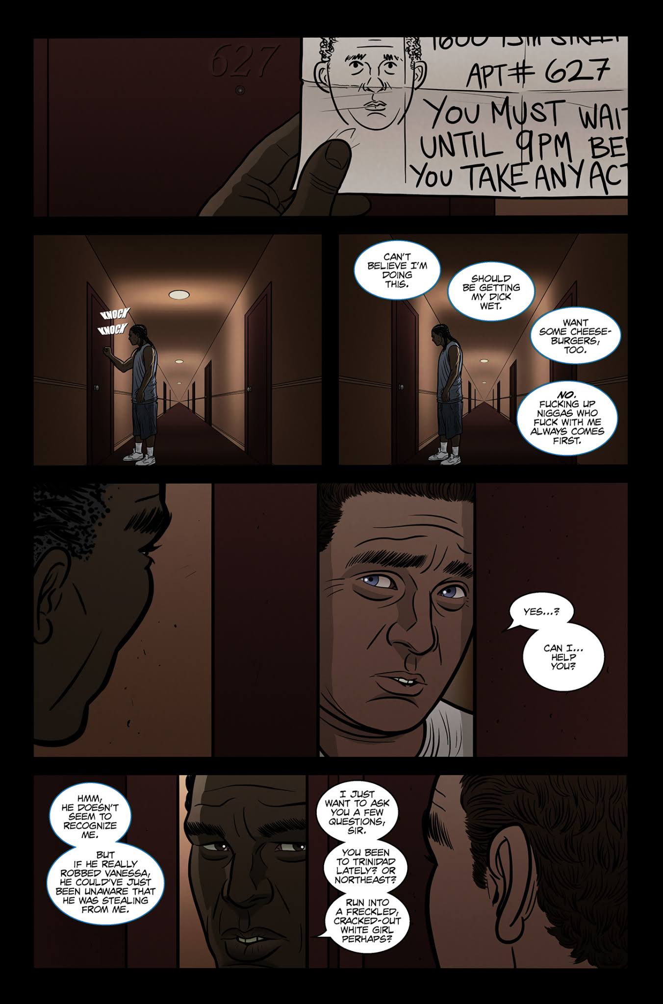 Read online Whispers comic -  Issue #3 - 21