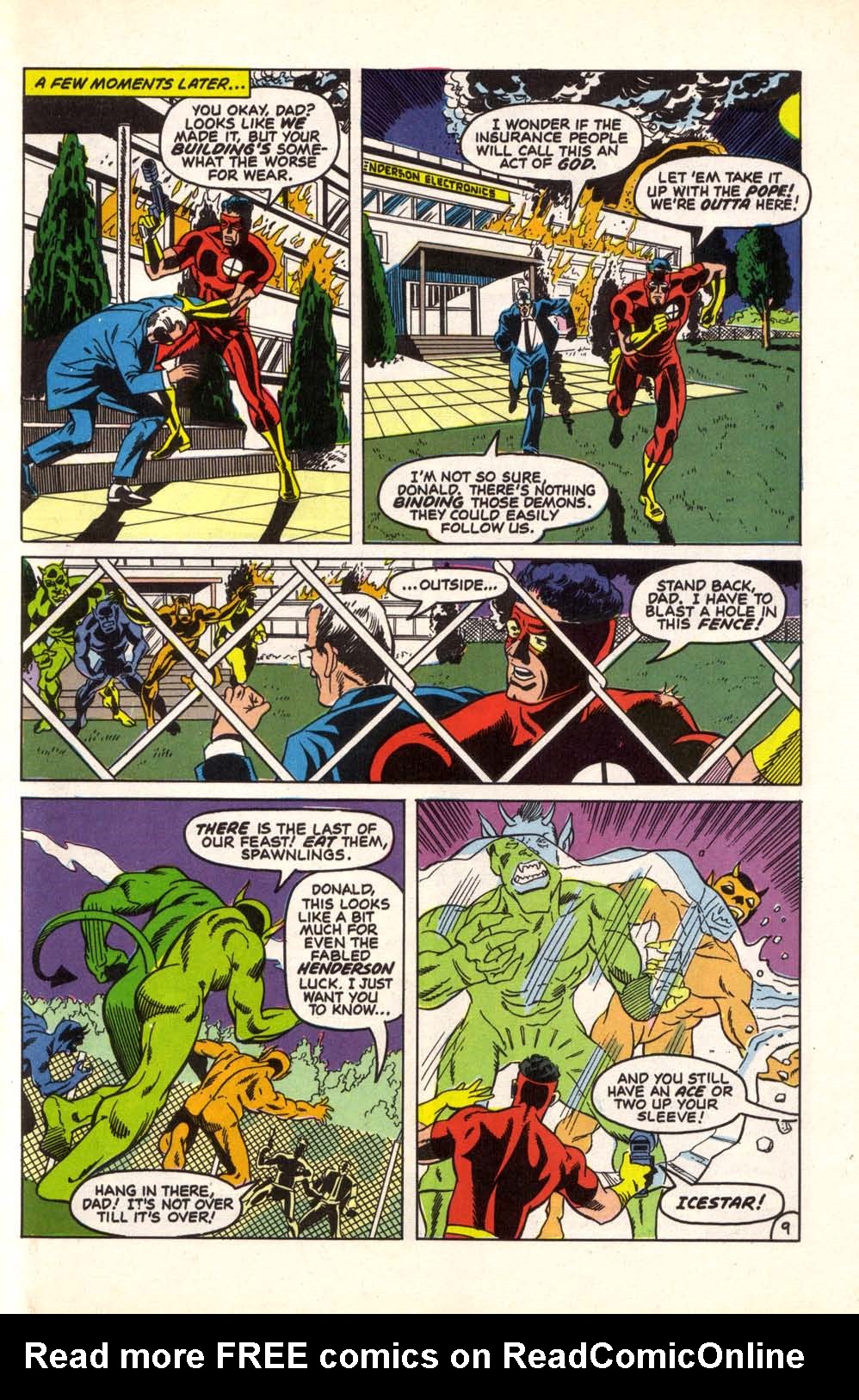 Read online The Marksman comic -  Issue #3 - 11