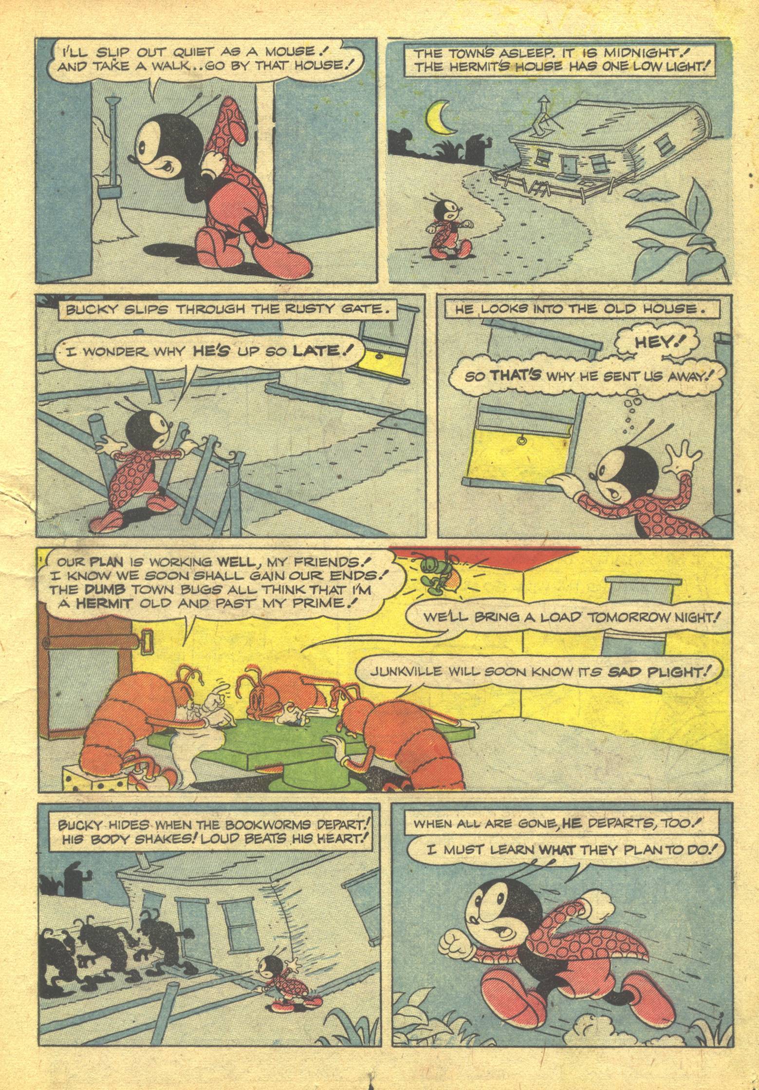 Read online Walt Disney's Comics and Stories comic -  Issue #48 - 15