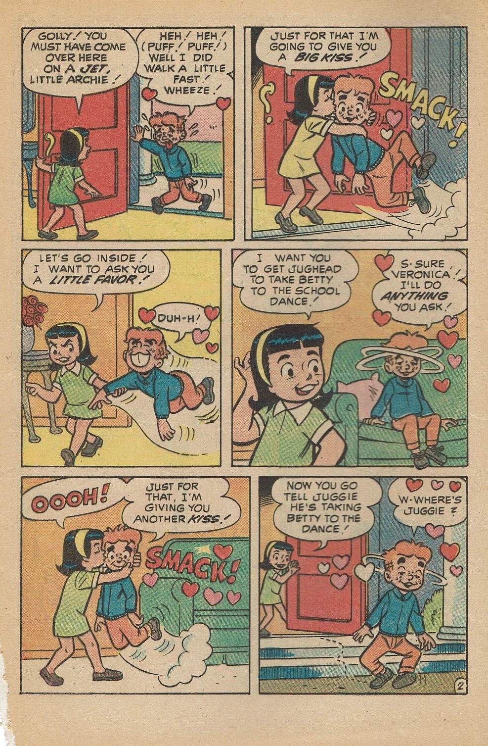 Read online The Adventures of Little Archie comic -  Issue #70 - 4
