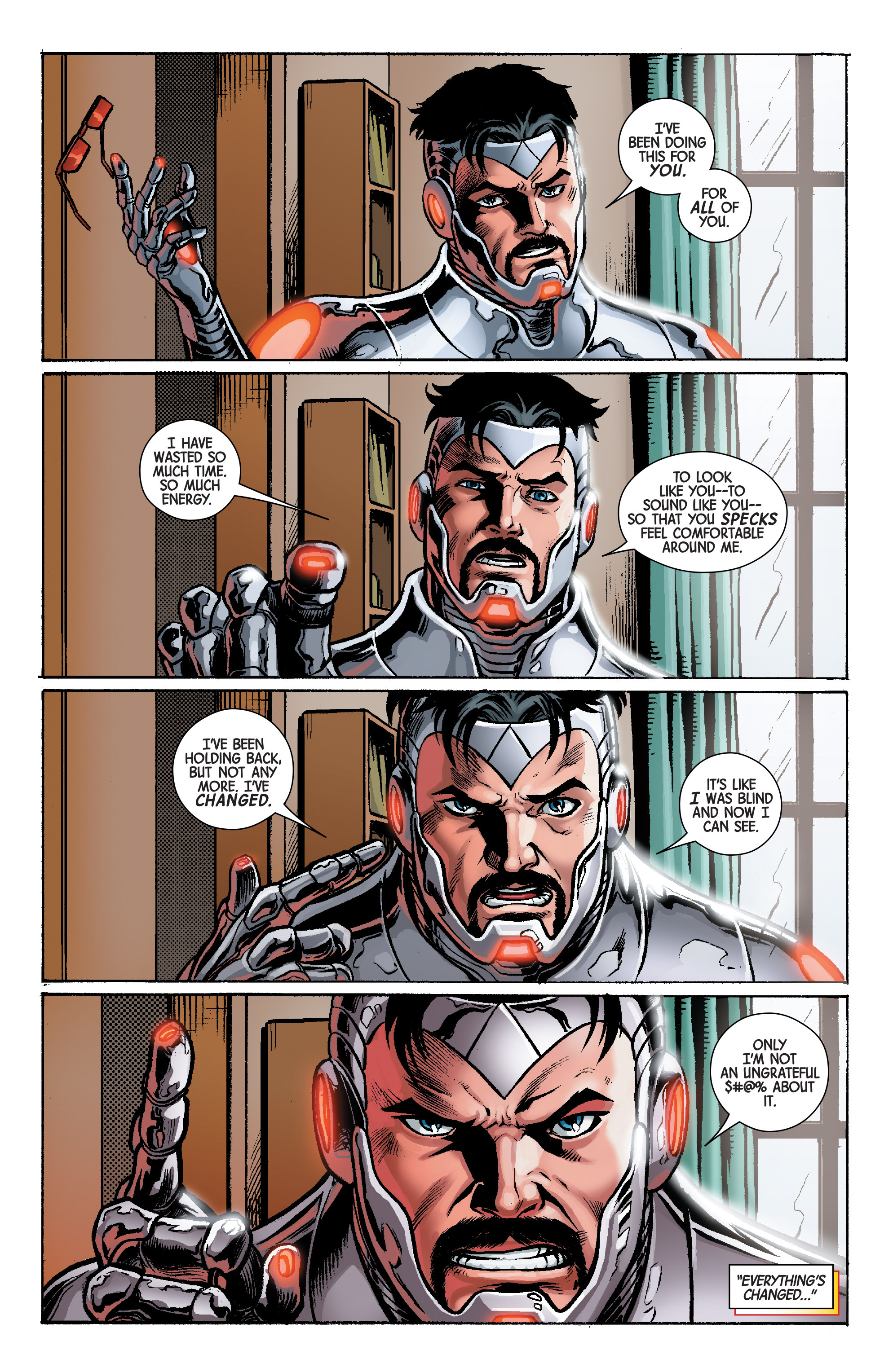 Read online Superior Iron Man comic -  Issue #3 - 8