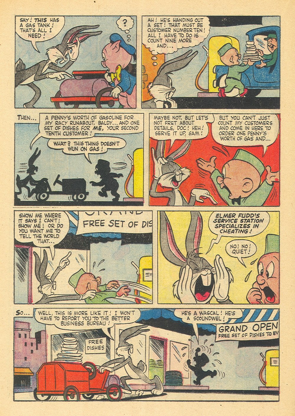 Read online Bugs Bunny comic -  Issue #85 - 16
