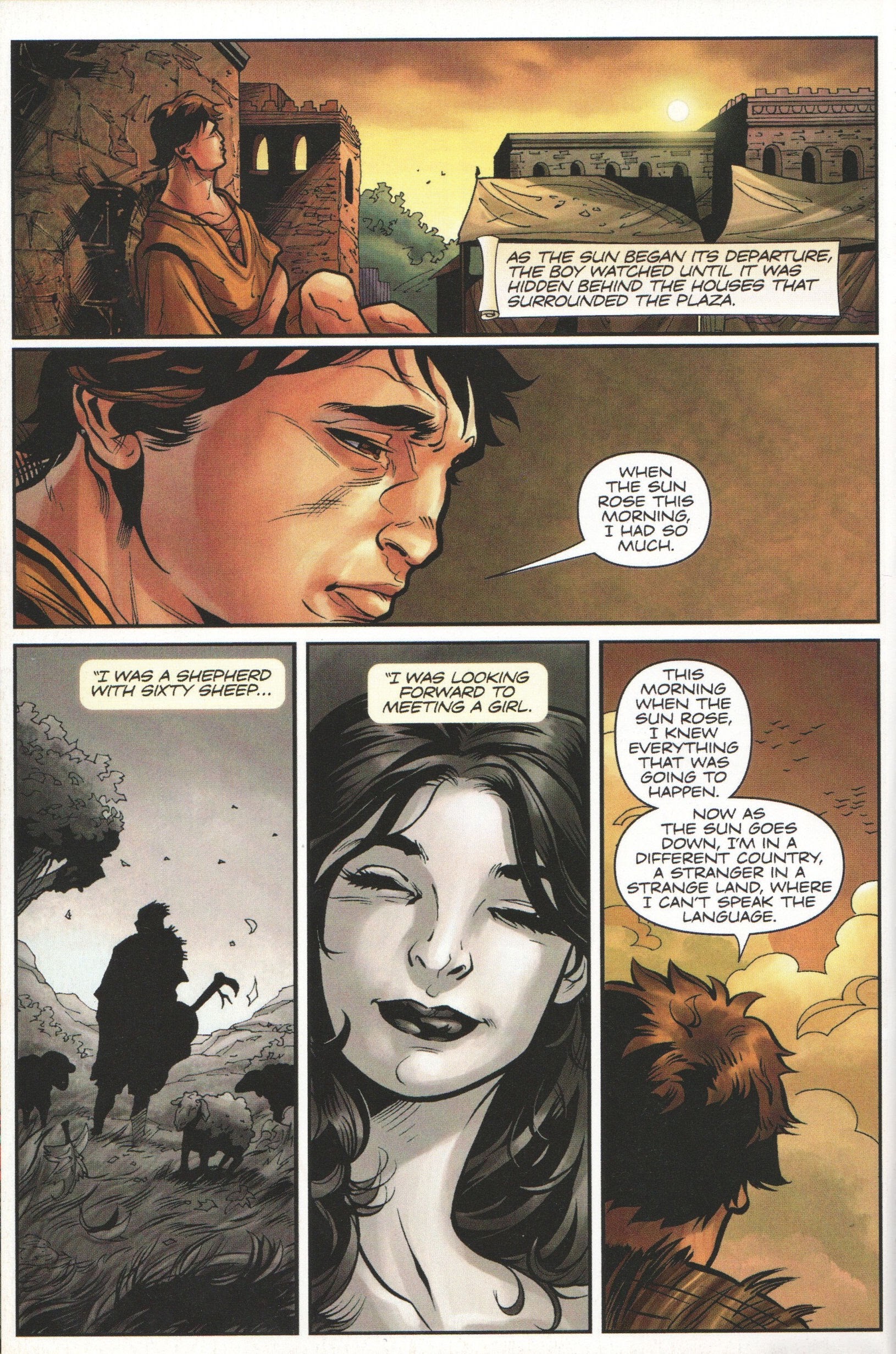 Read online The Alchemist: A Graphic Novel comic -  Issue # TPB (Part 1) - 91