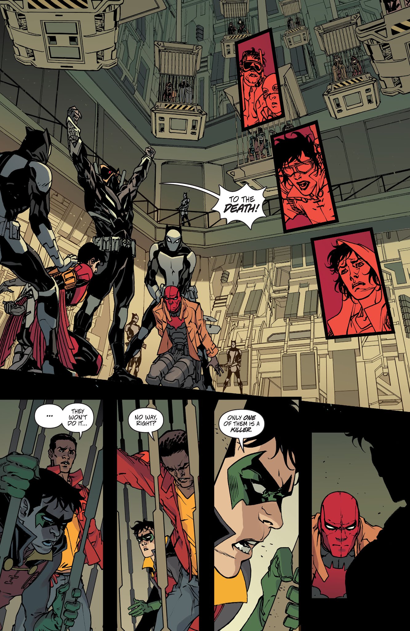 Read online Robin War comic -  Issue # _TPB (Part 2) - 41