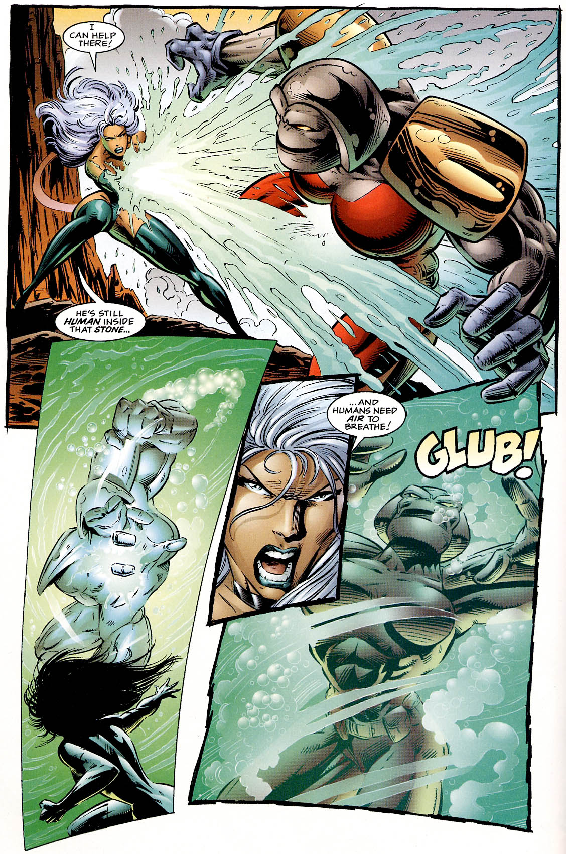 Read online Glory comic -  Issue #8 - 16