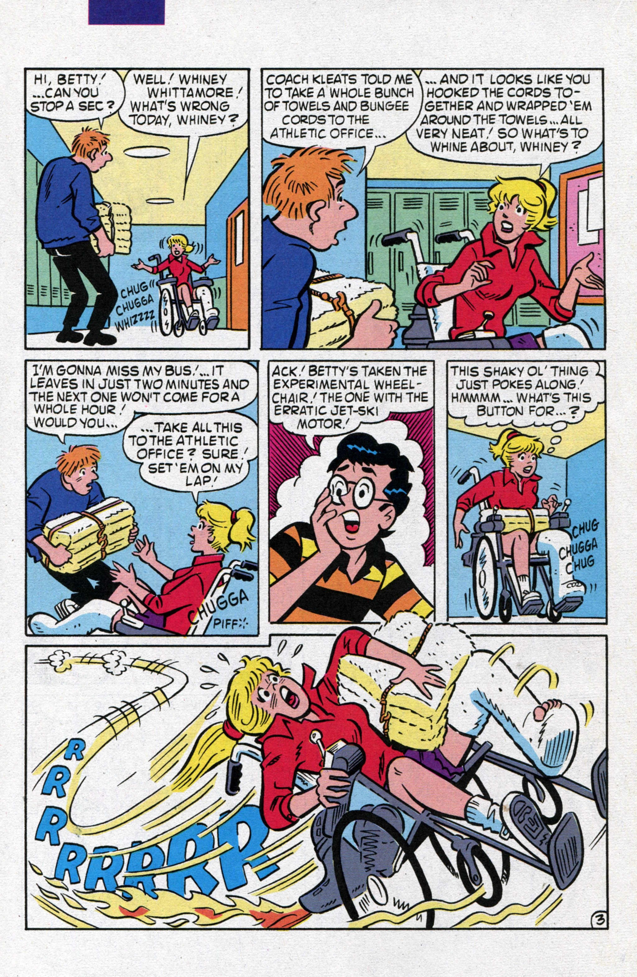 Read online Betty comic -  Issue #5 - 22