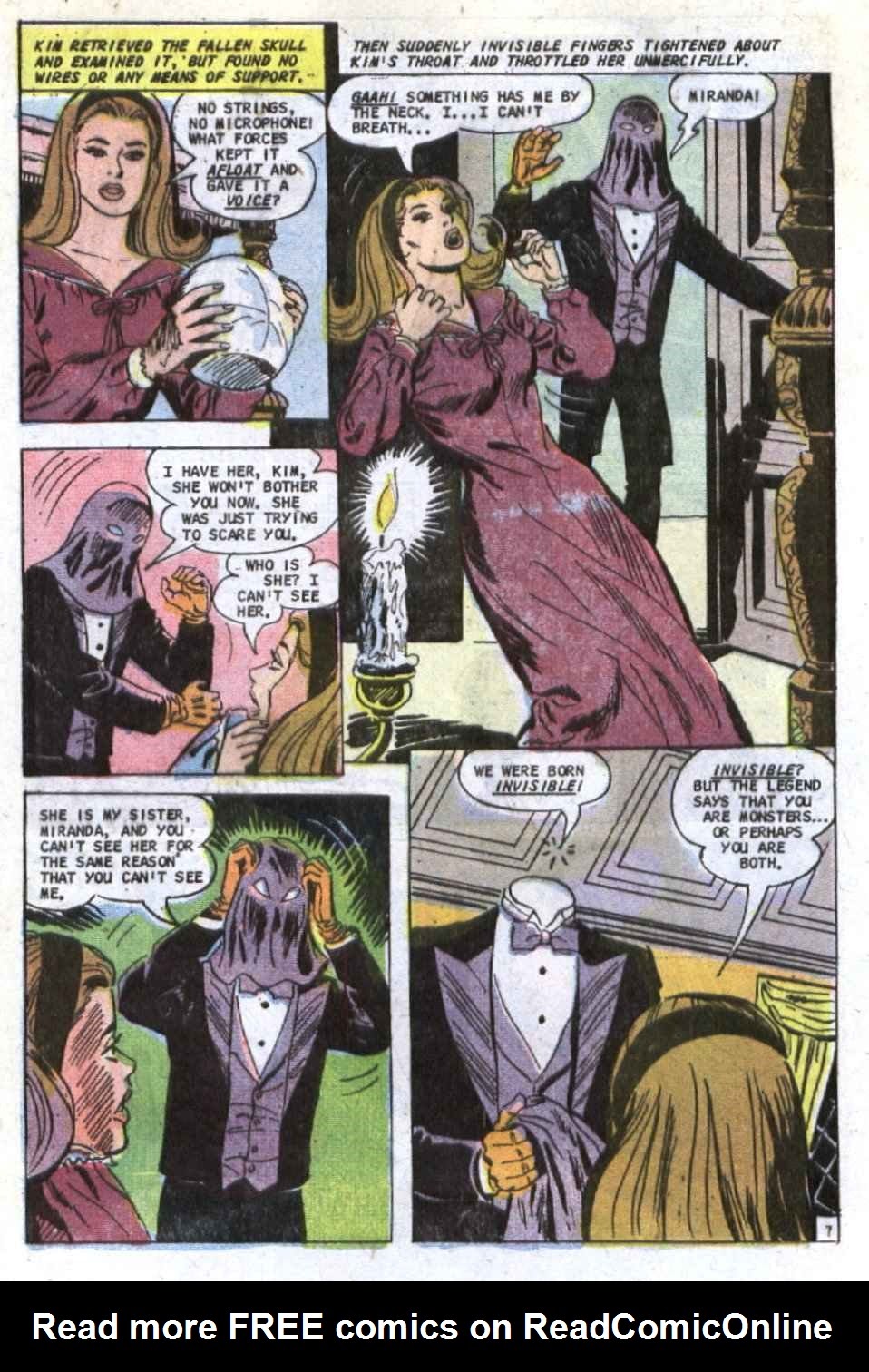 Read online Ghostly Haunts comic -  Issue #56 - 20