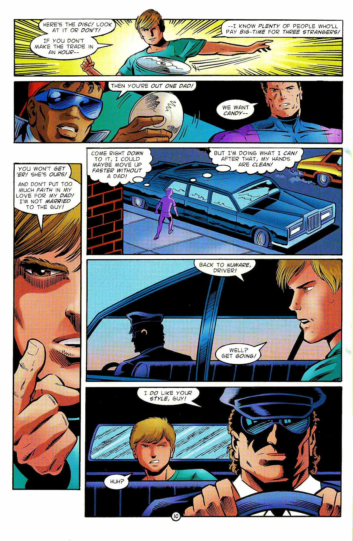Read online The Strangers comic -  Issue #22 - 12