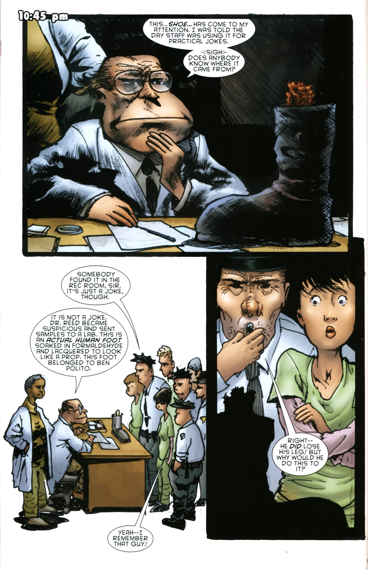 Read online Arkham Asylum: Madness comic -  Issue #Arkham Asylum: Madness Full - 55
