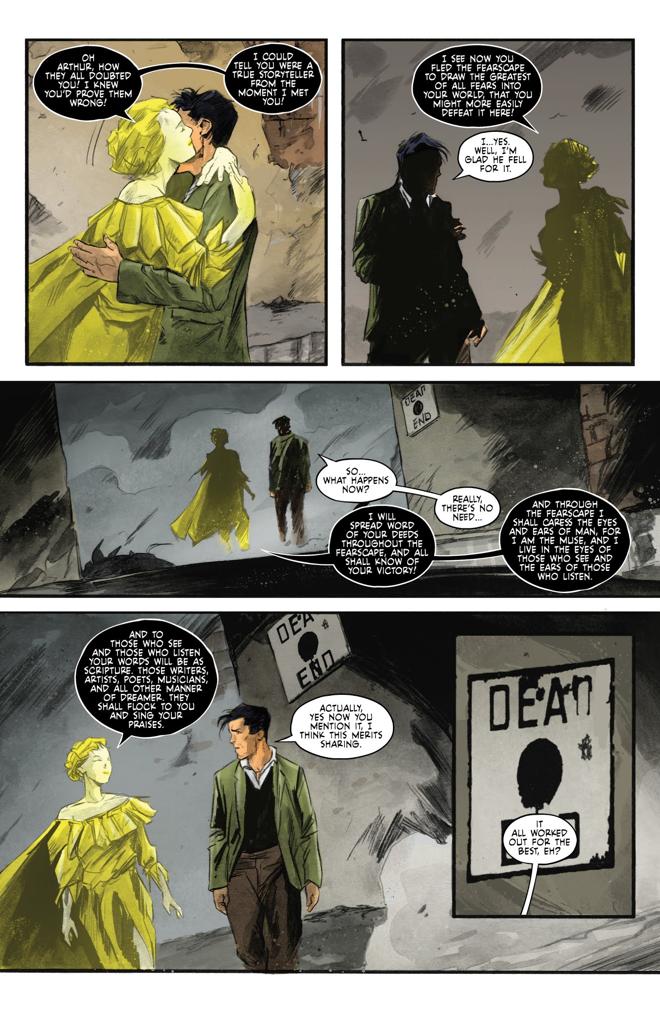 Read online Fearscape comic -  Issue #3 - 15