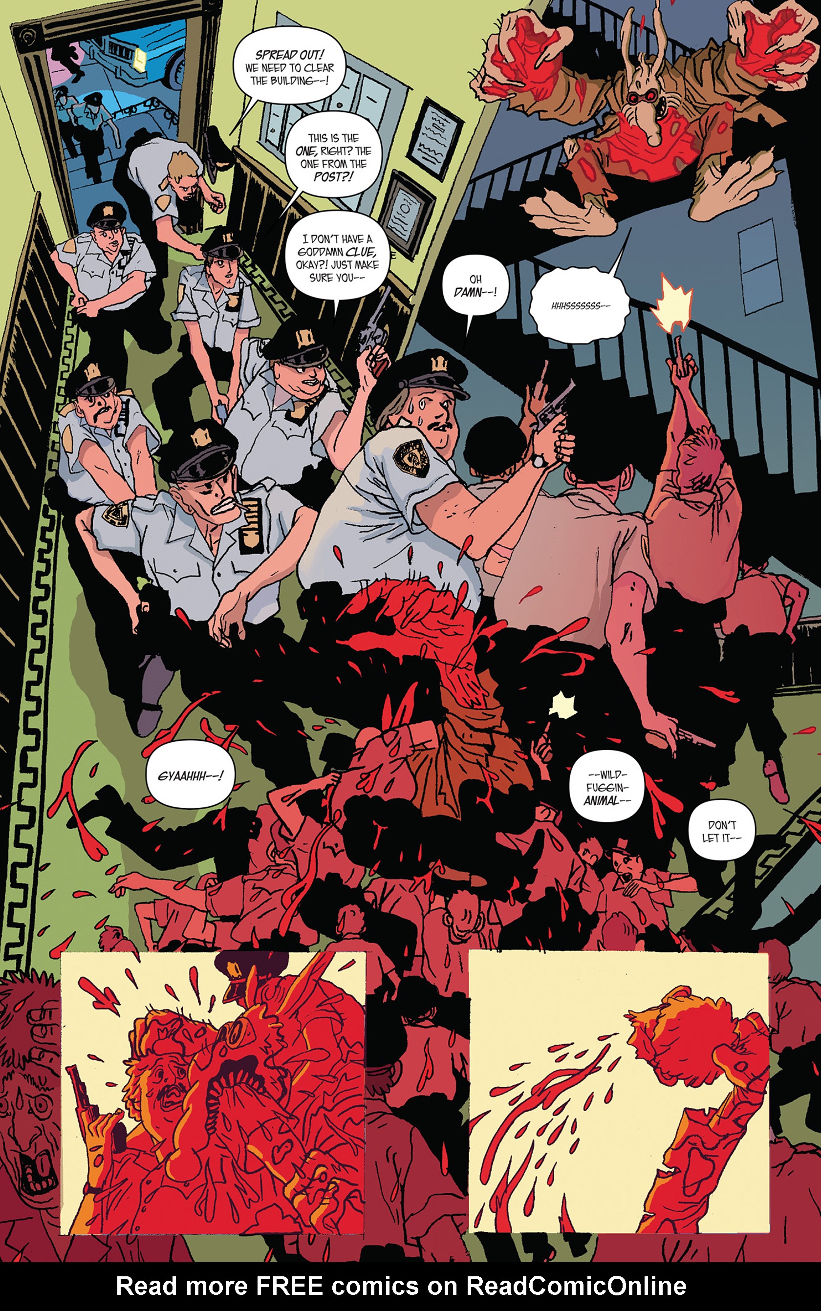 Read online Captain Victory and the Galactic Rangers (2014) comic -  Issue #5 - 7