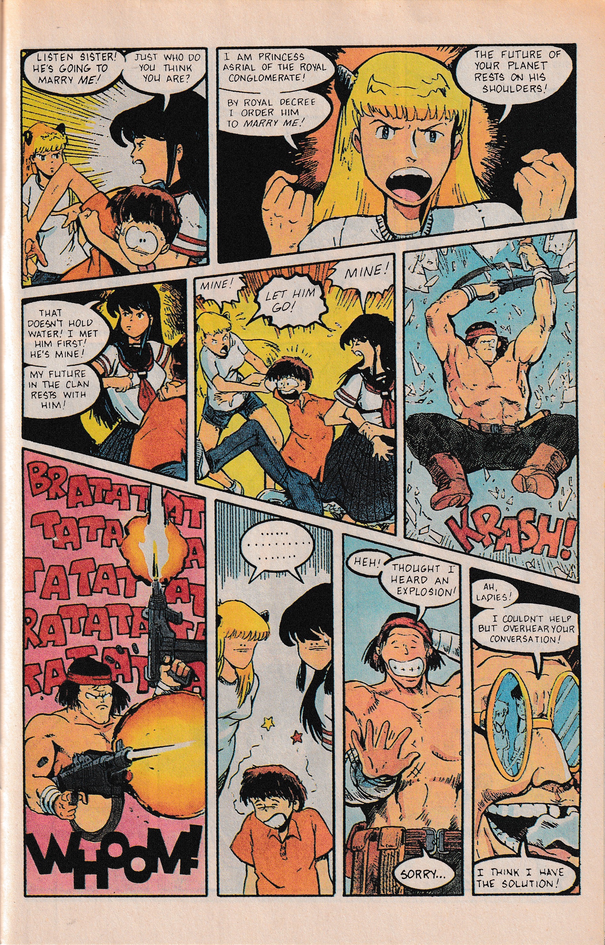 Read online Ninja High School In Color comic -  Issue #1 - 25