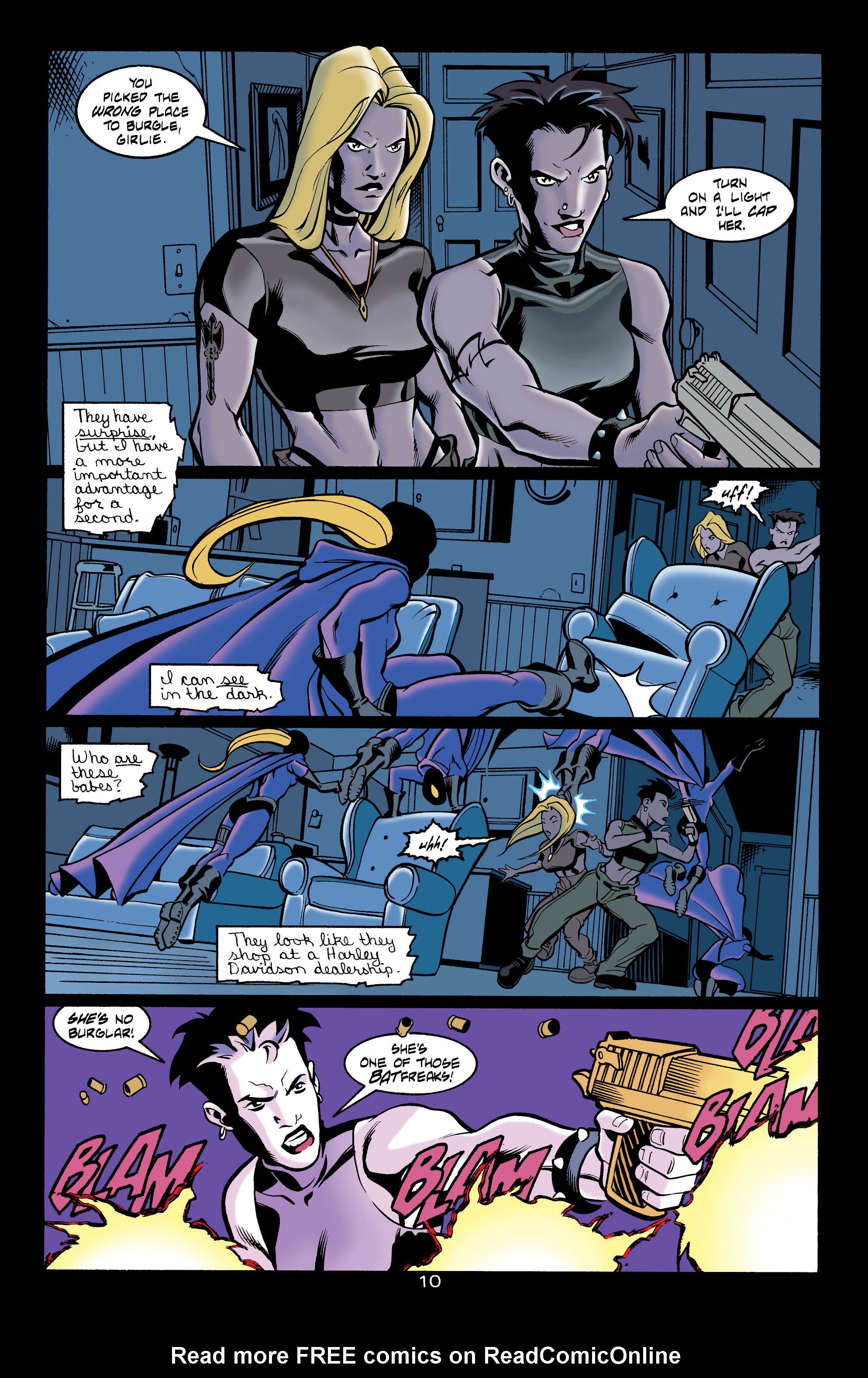 Read online Robin (1993) comic -  Issue #93 - 11