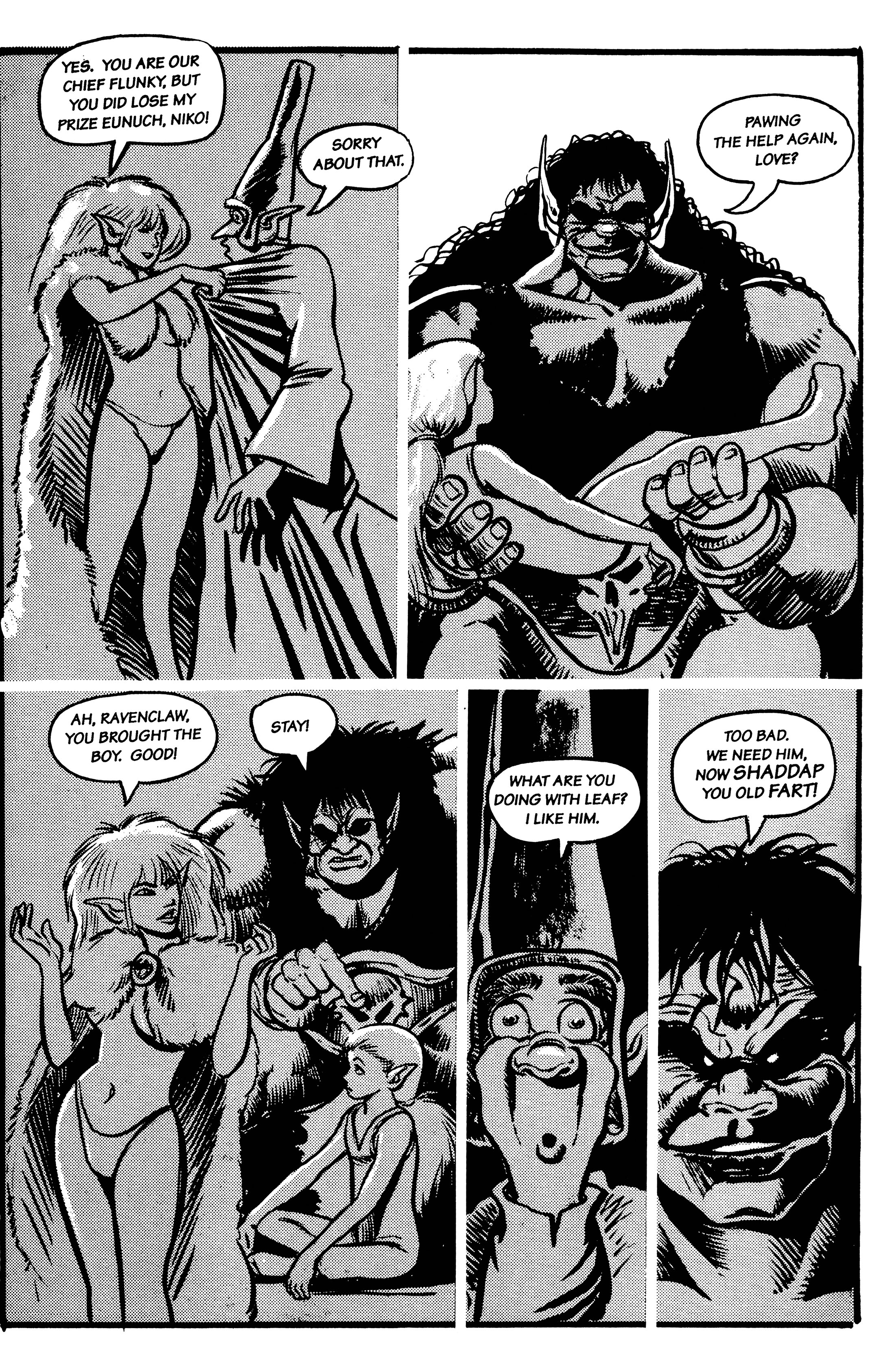 Read online Elflord: Summer's Magic comic -  Issue #3 - 20