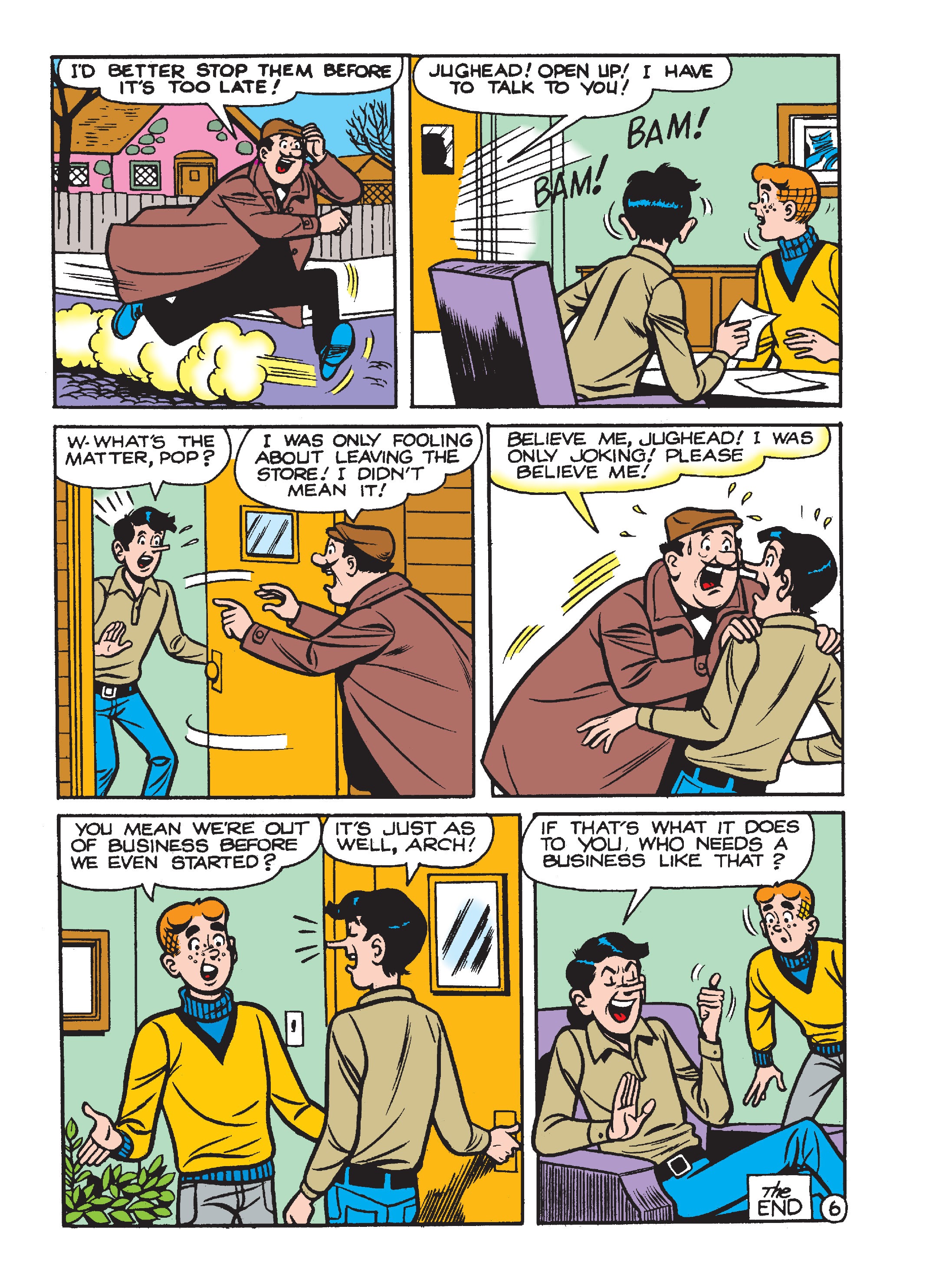 Read online World of Archie Double Digest comic -  Issue #65 - 27