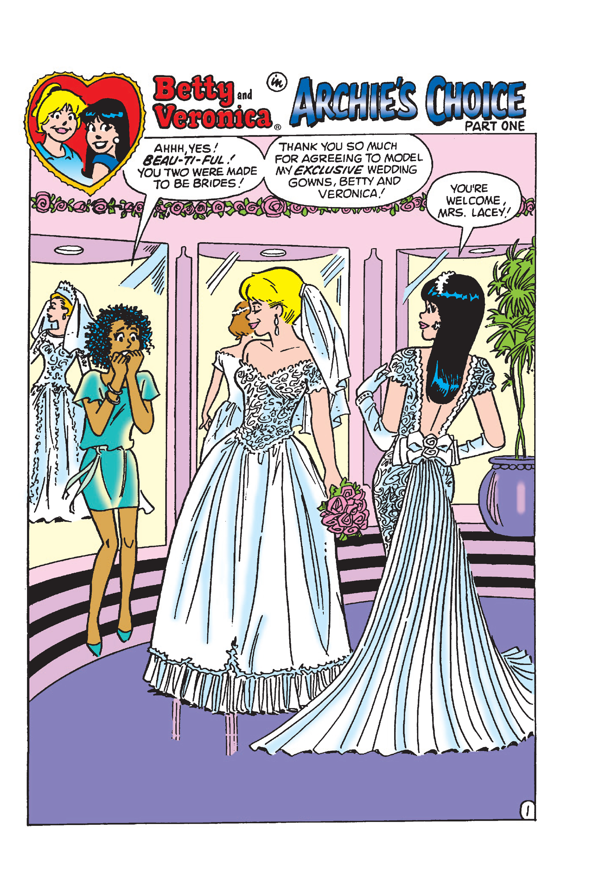 Read online The Best of Archie Comics: Betty & Veronica comic -  Issue # TPB 2 (Part 3) - 39