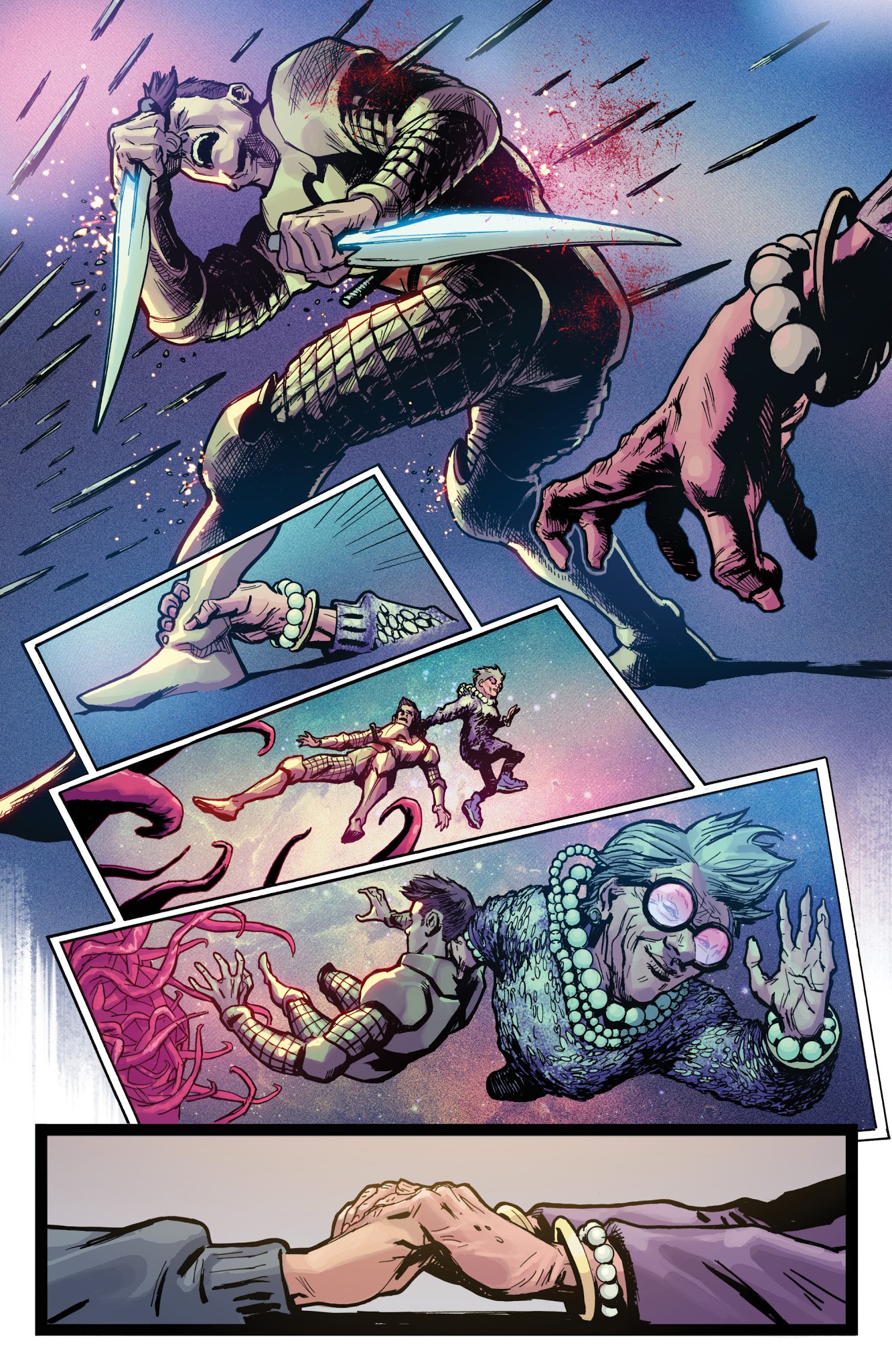 Read online Astonisher comic -  Issue #7 - 18