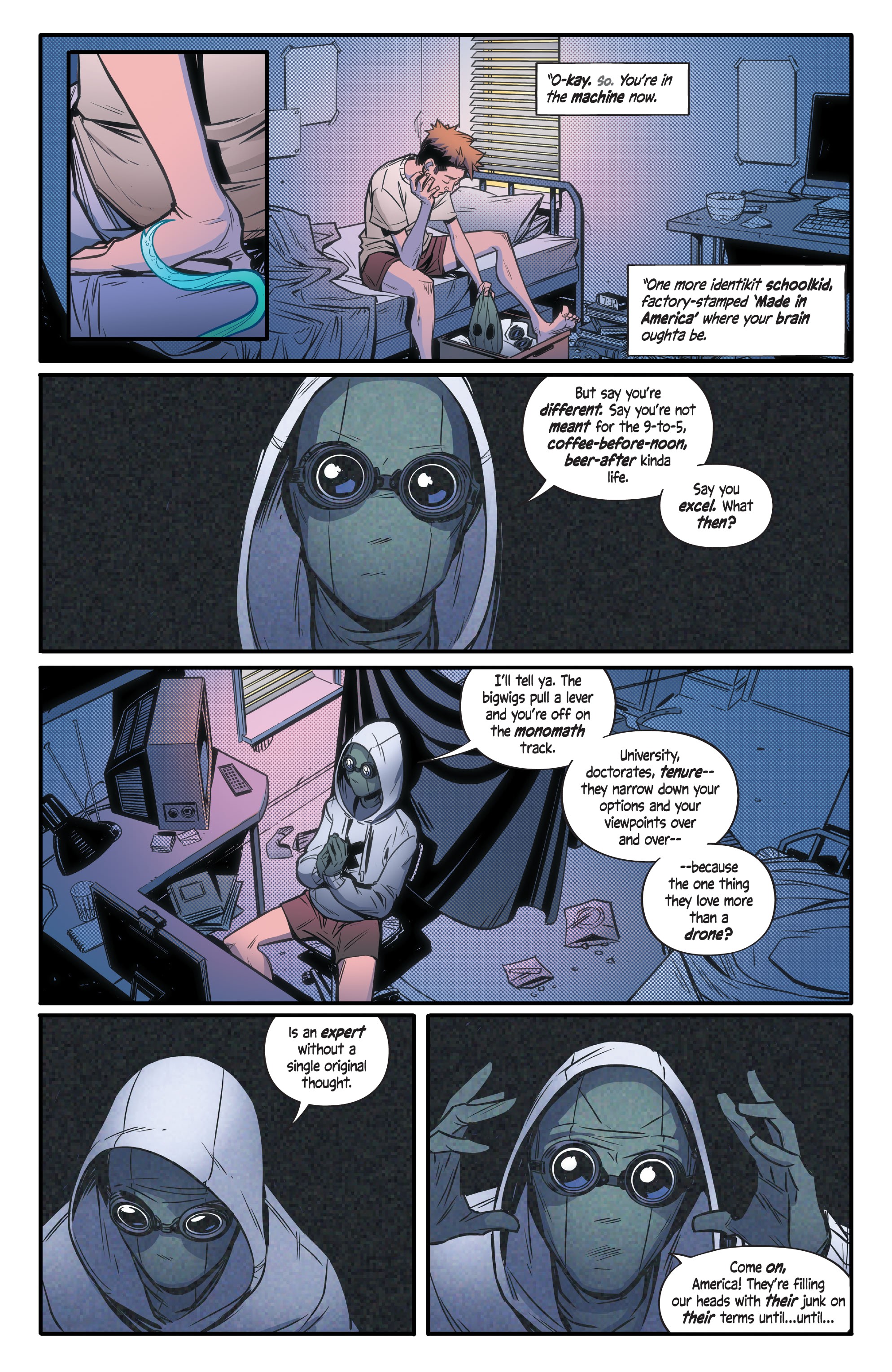 Read online Alienated comic -  Issue #2 - 4