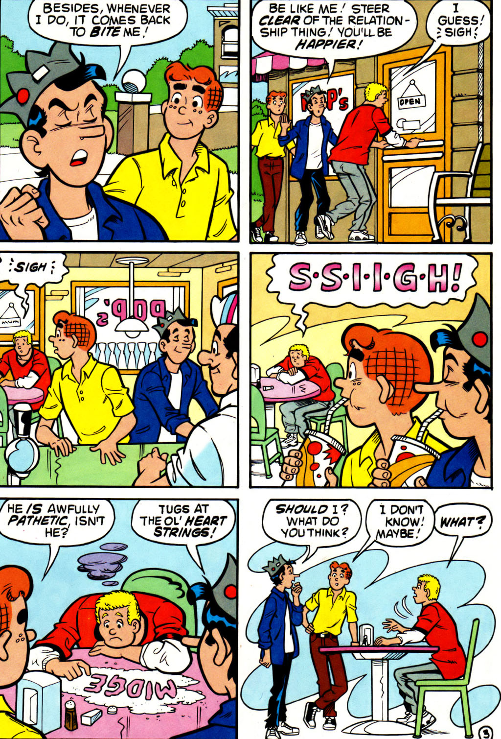 Read online Archie's Pal Jughead Comics comic -  Issue #123 - 22