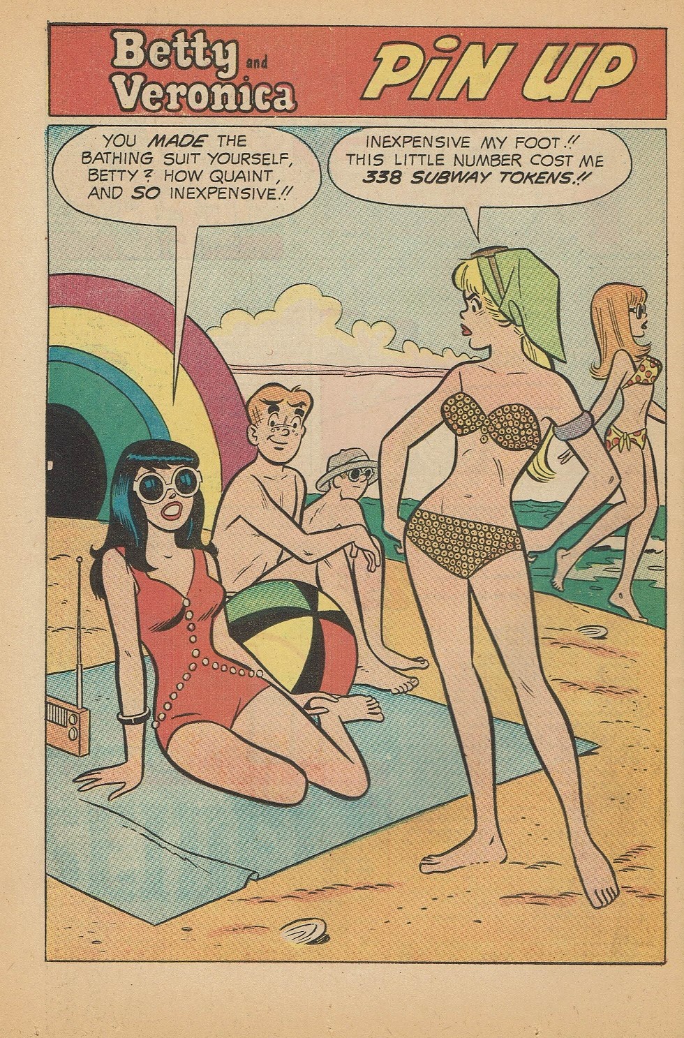 Read online Pep Comics comic -  Issue #223 - 25