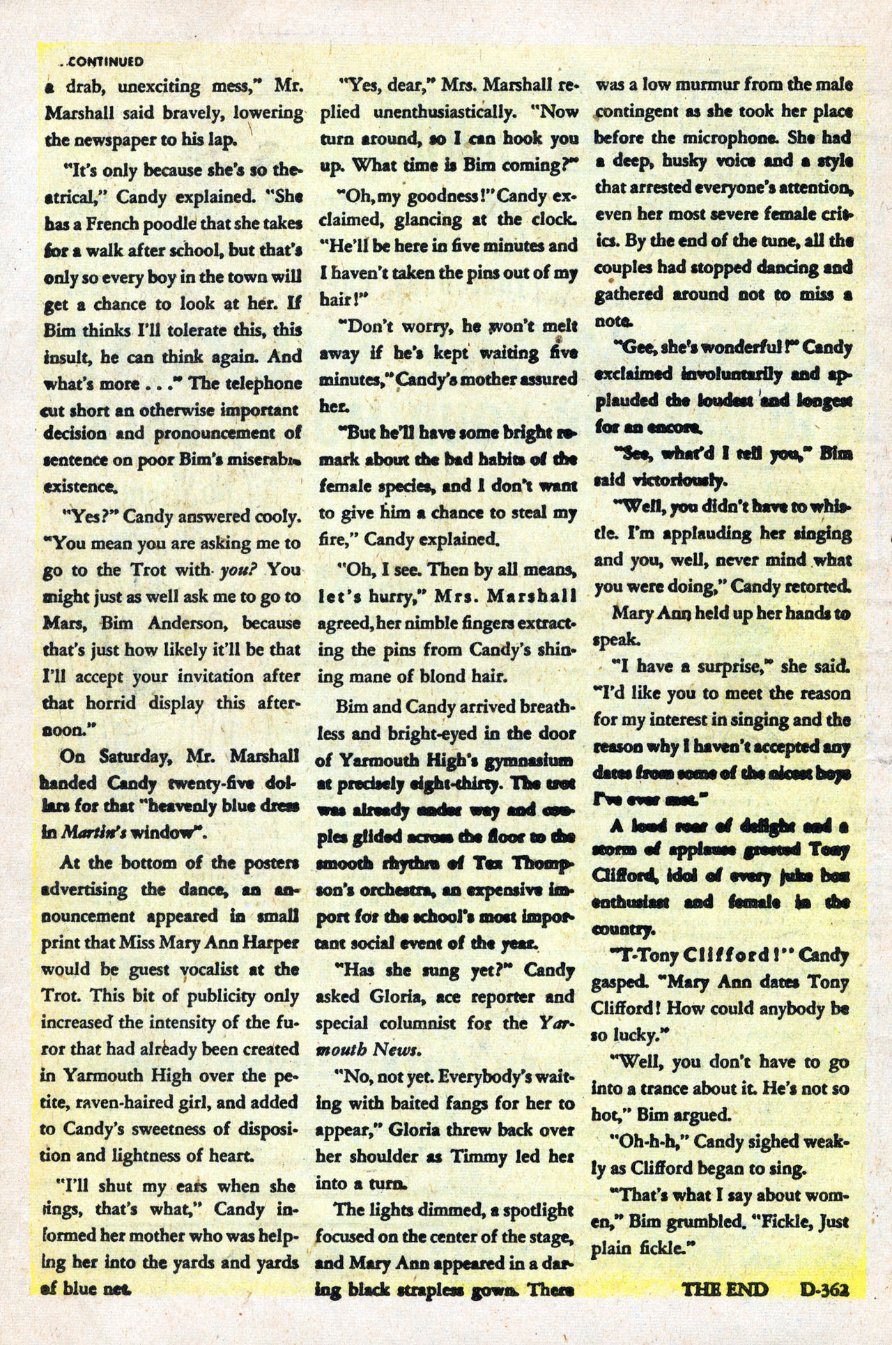 Read online Miss America comic -  Issue #58 - 18