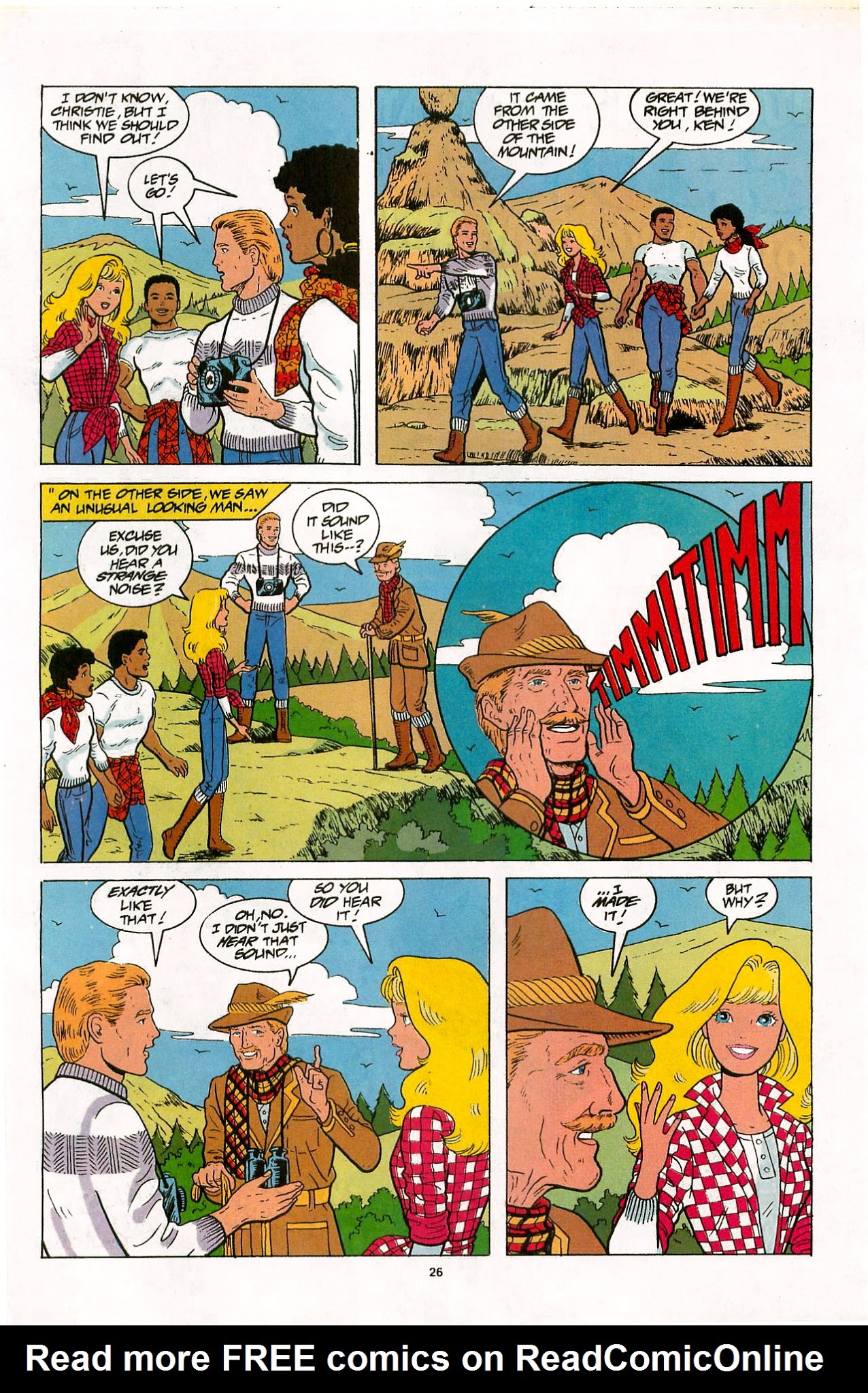 Read online Barbie comic -  Issue #42 - 29