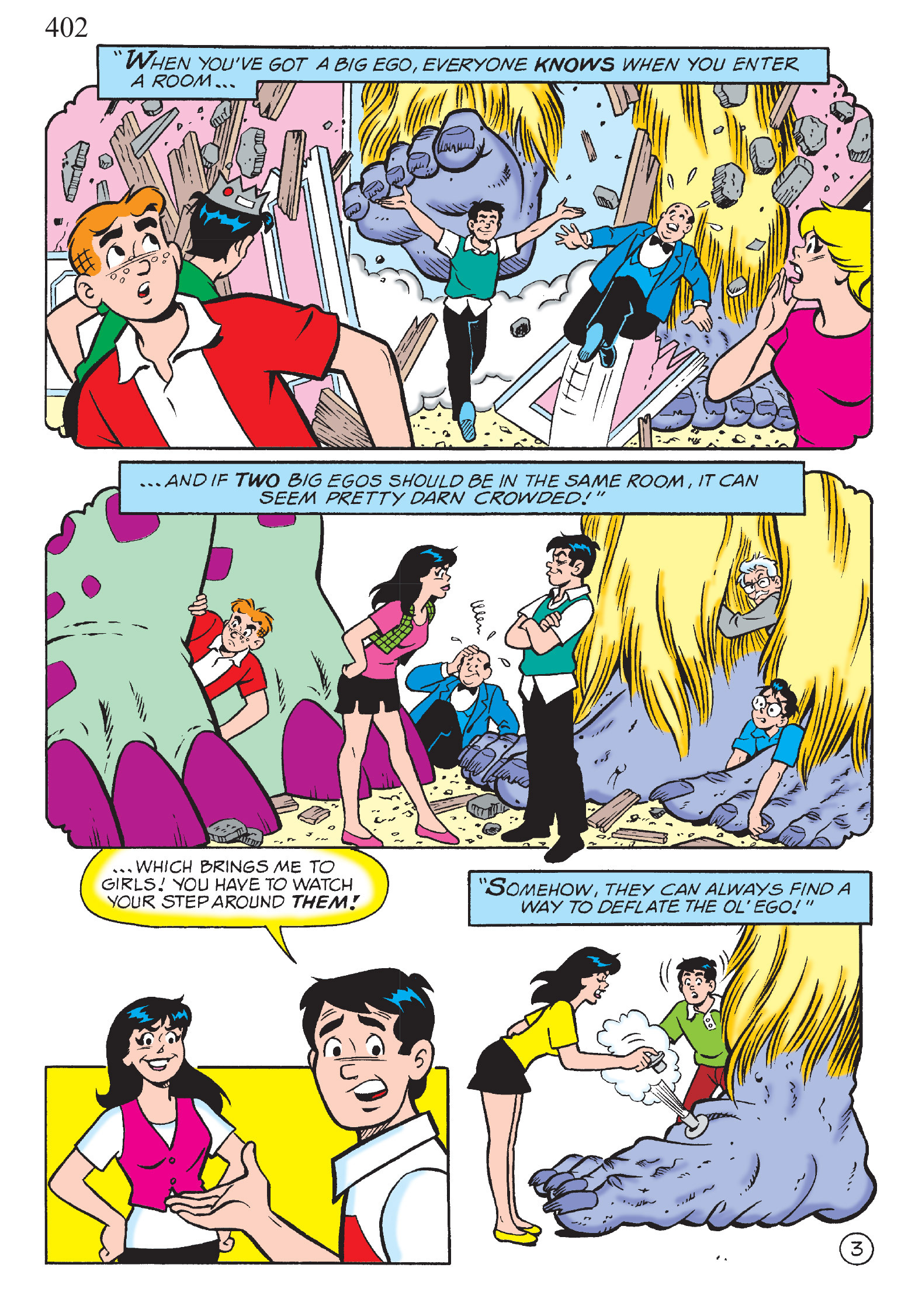 Read online The Best of Archie Comics comic -  Issue # TPB 1 (Part 2) - 171