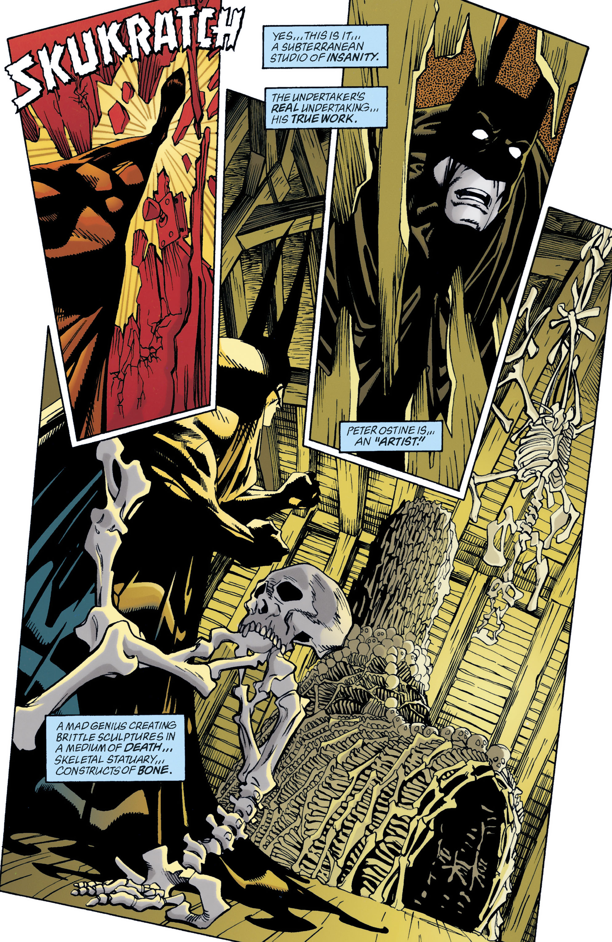 Read online Batman by Doug Moench & Kelley Jones comic -  Issue # TPB 2 (Part 1) - 97