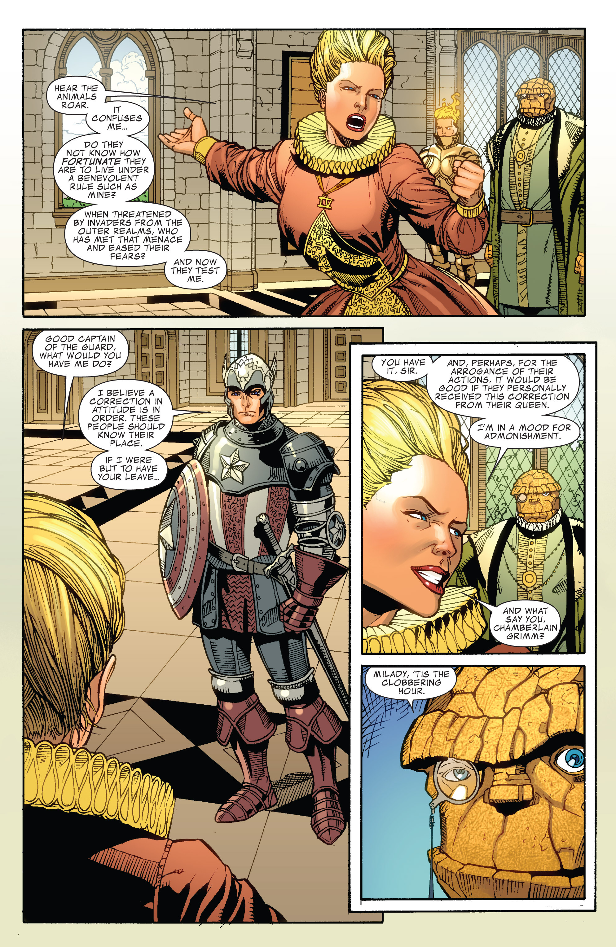 Read online Dark Reign: Fantastic Four comic -  Issue #2 - 18