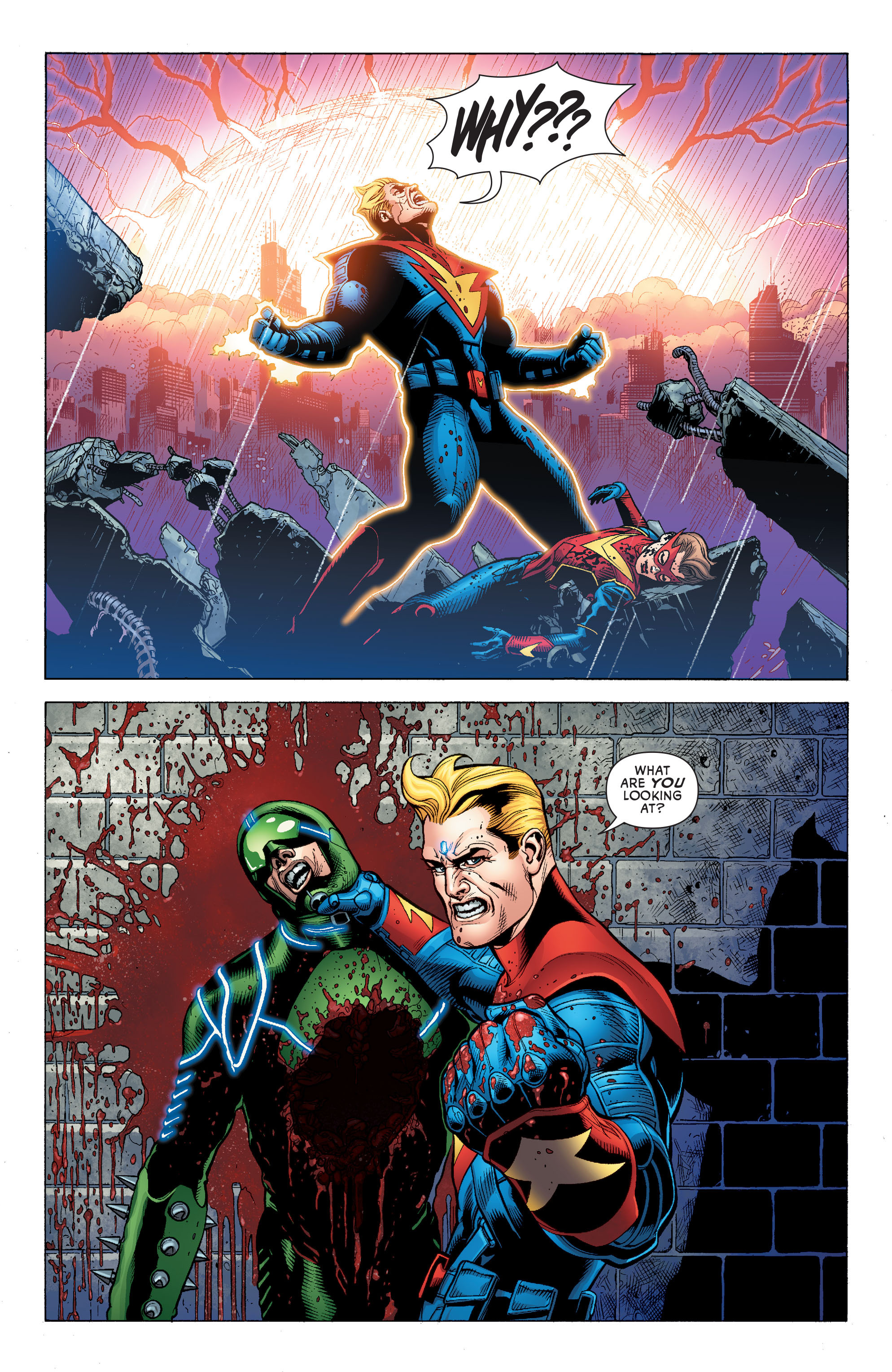 Read online The Multiversity: Ultra Comics comic -  Issue # Full - 9