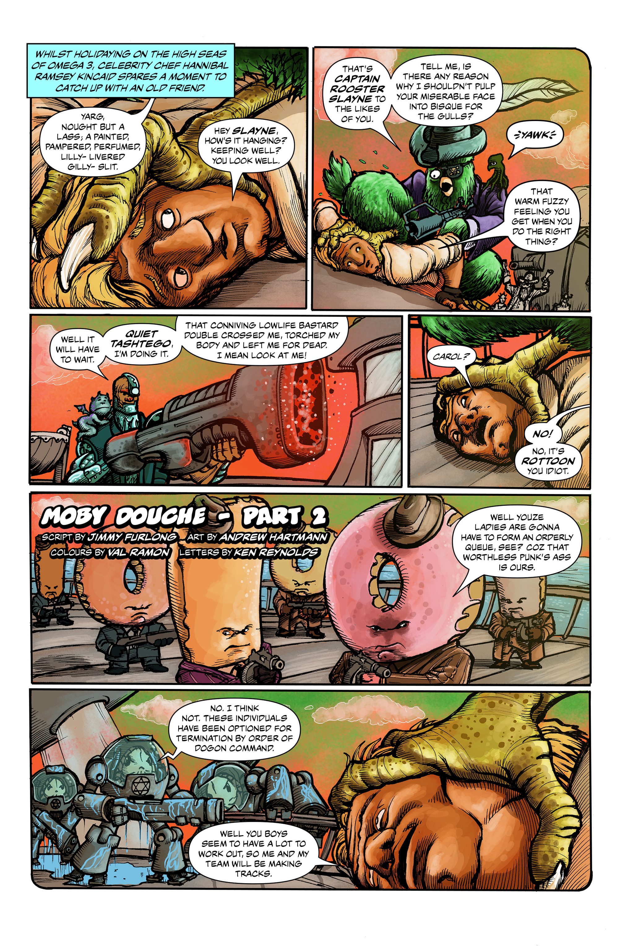 Read online 100% Biodegradable comic -  Issue #12 - 3