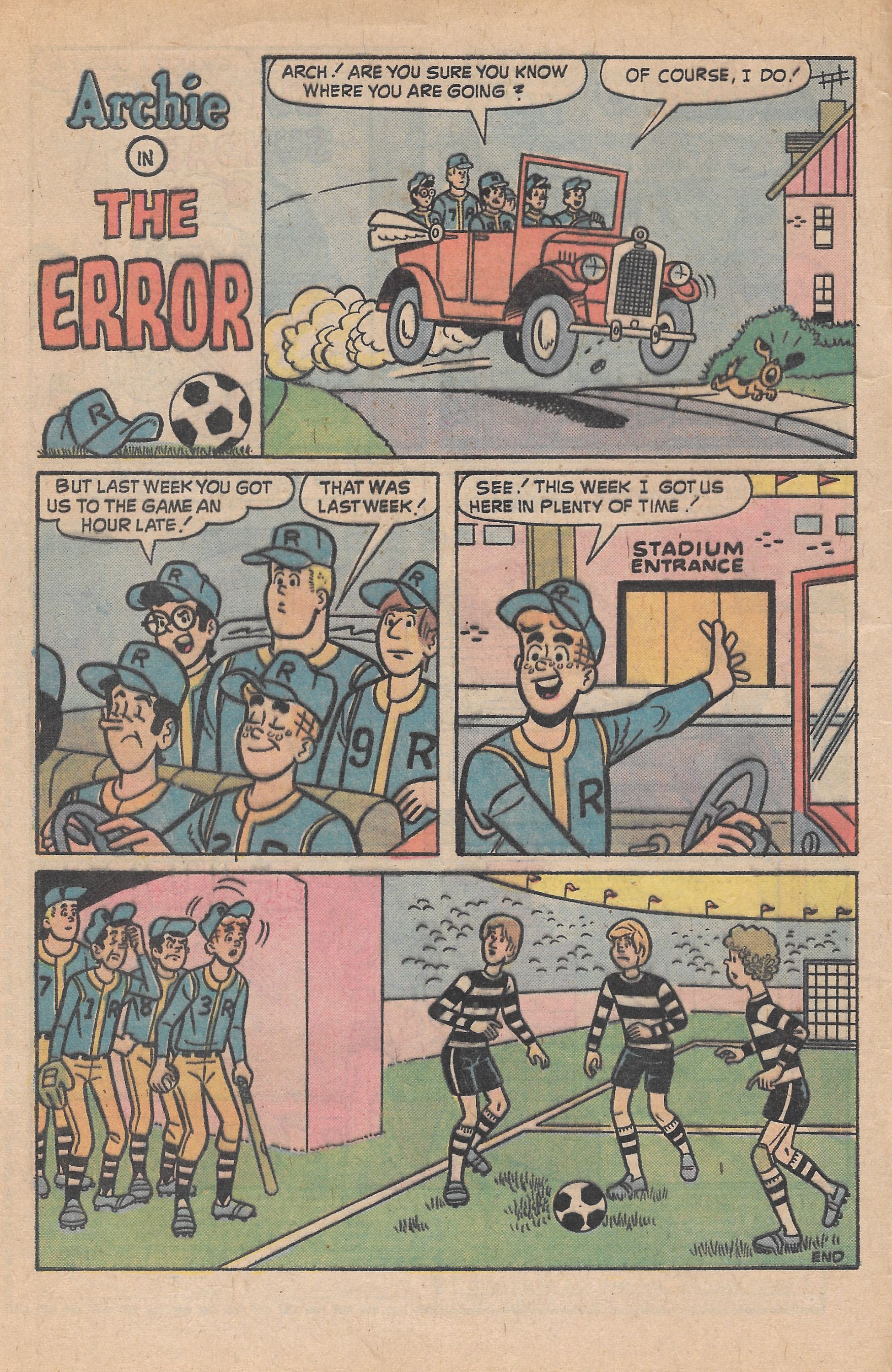 Read online Archie's Joke Book Magazine comic -  Issue #212 - 4