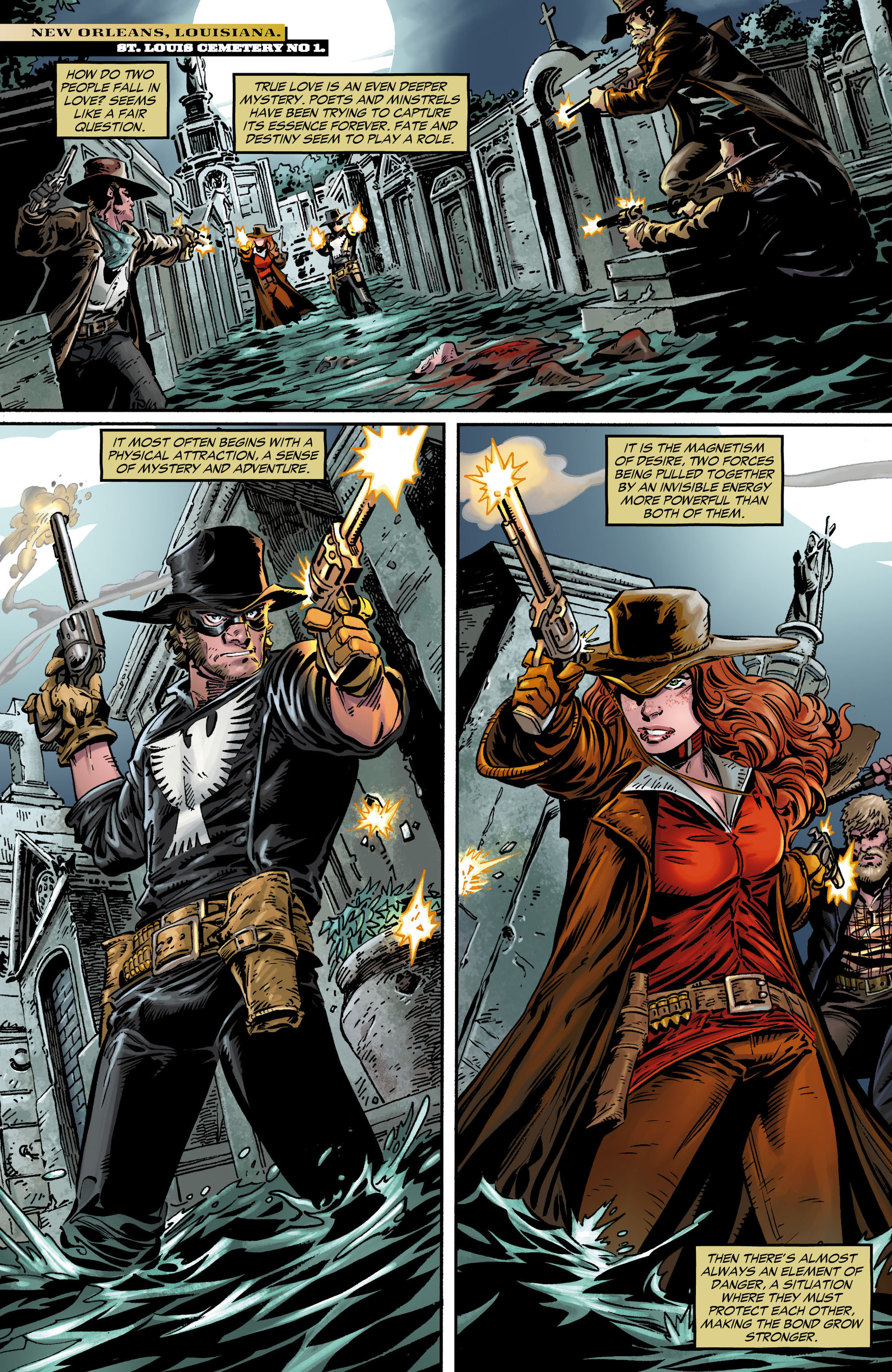 Read online All-Star Western (2011) comic -  Issue #9 - 22