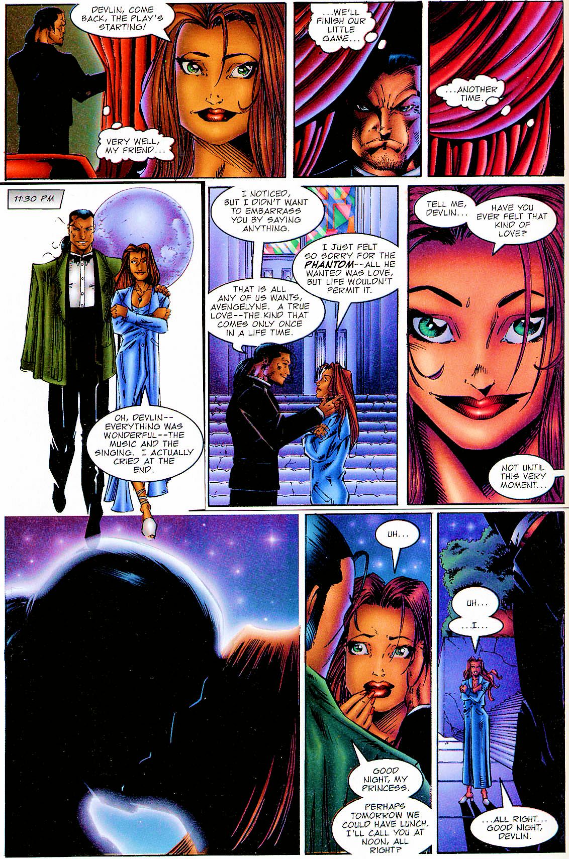 Read online Avengelyne/Glory comic -  Issue #Avengelyne/Glory Full - 11