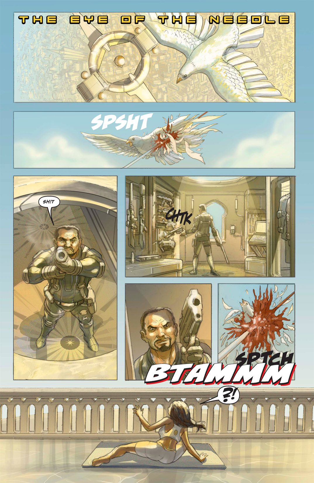 Read online Elephantmen comic -  Issue #31 - 16