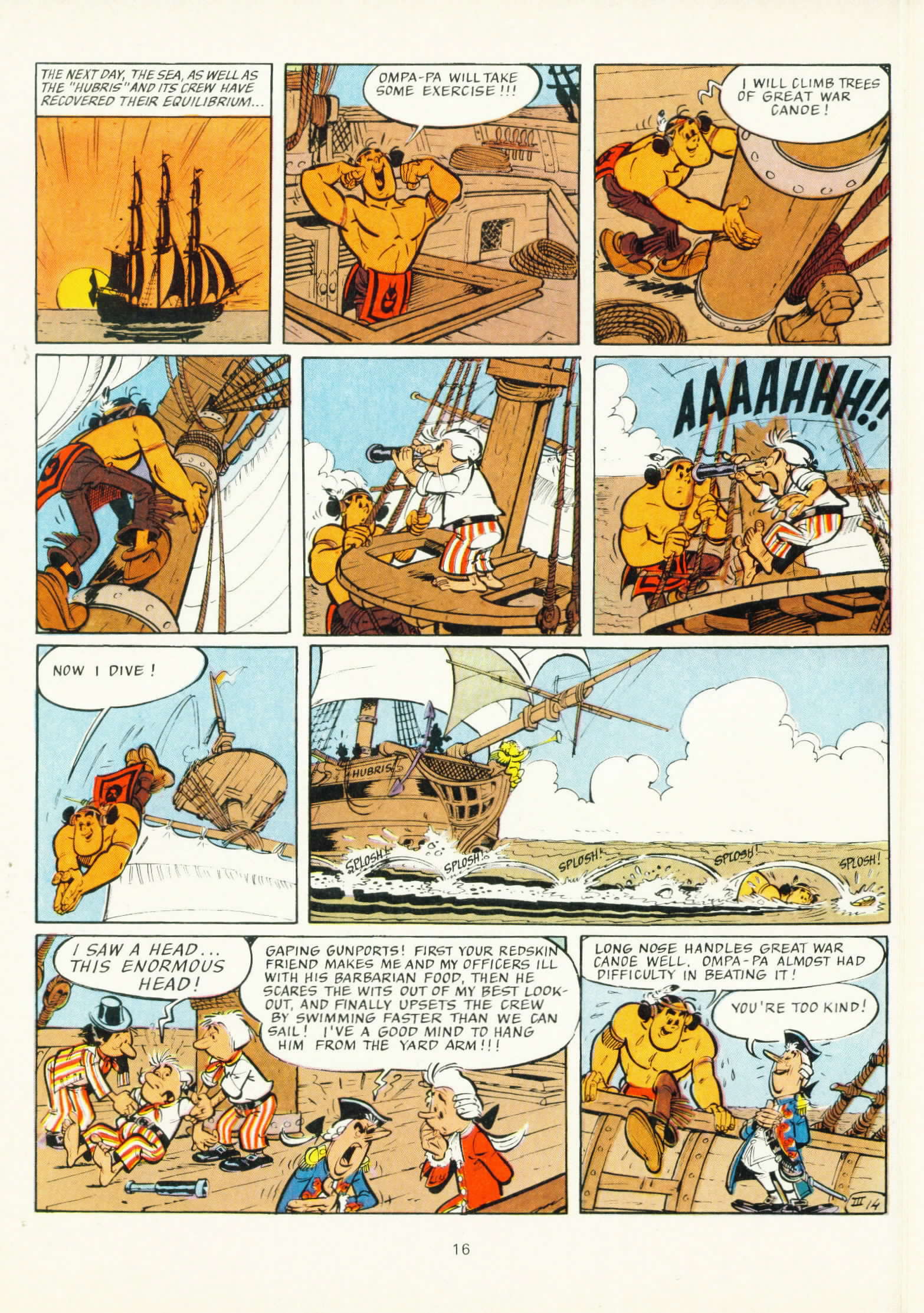 Read online Ompa-pa the Redskin comic -  Issue #3 - 17