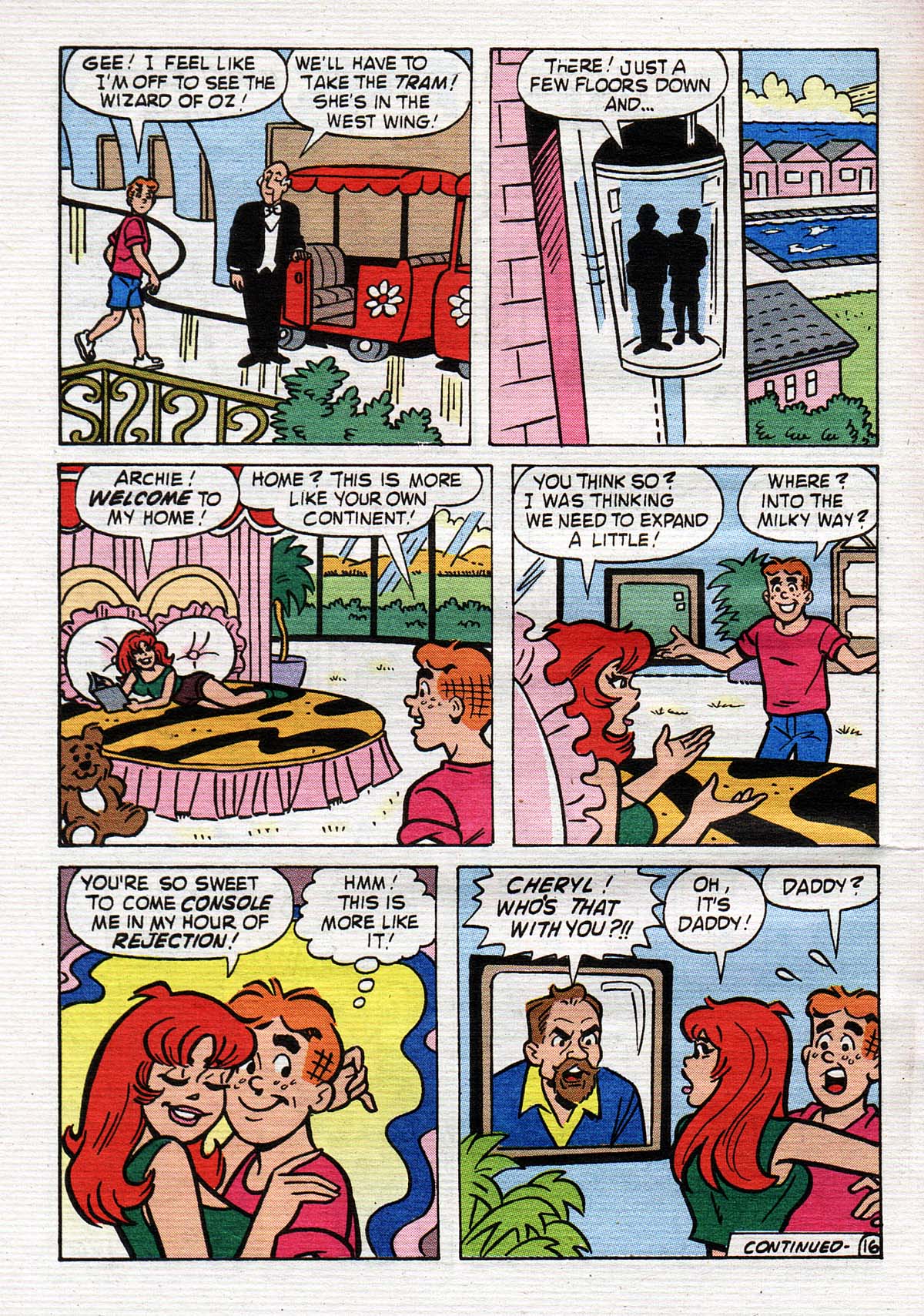 Read online Betty and Veronica Digest Magazine comic -  Issue #150 - 72
