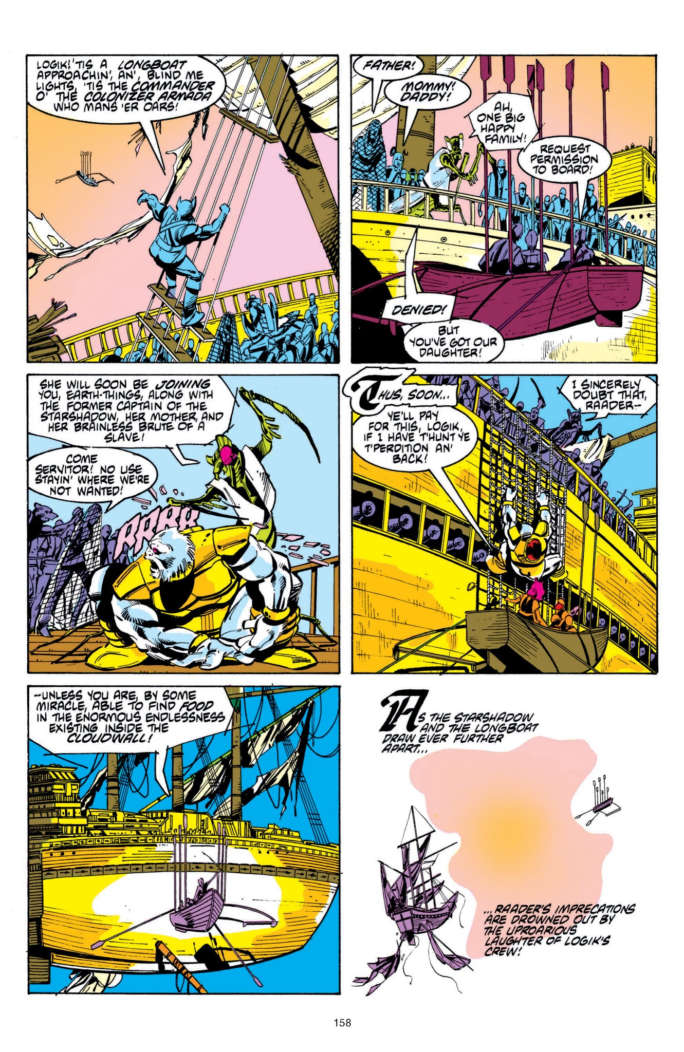 Read online Swords of the Swashbucklers comic -  Issue # TPB - 148