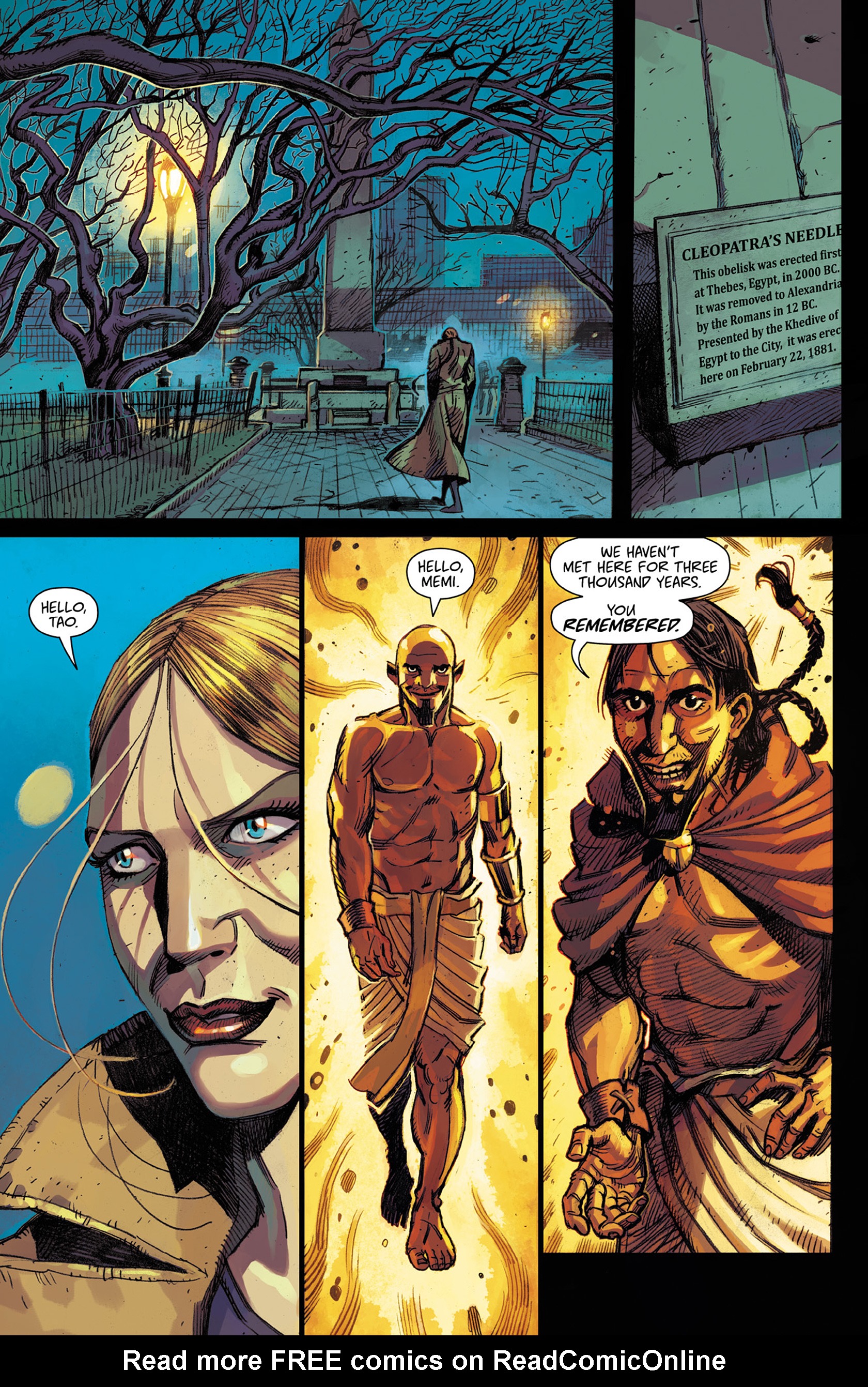 Read online Resurrectionists comic -  Issue #3 - 21