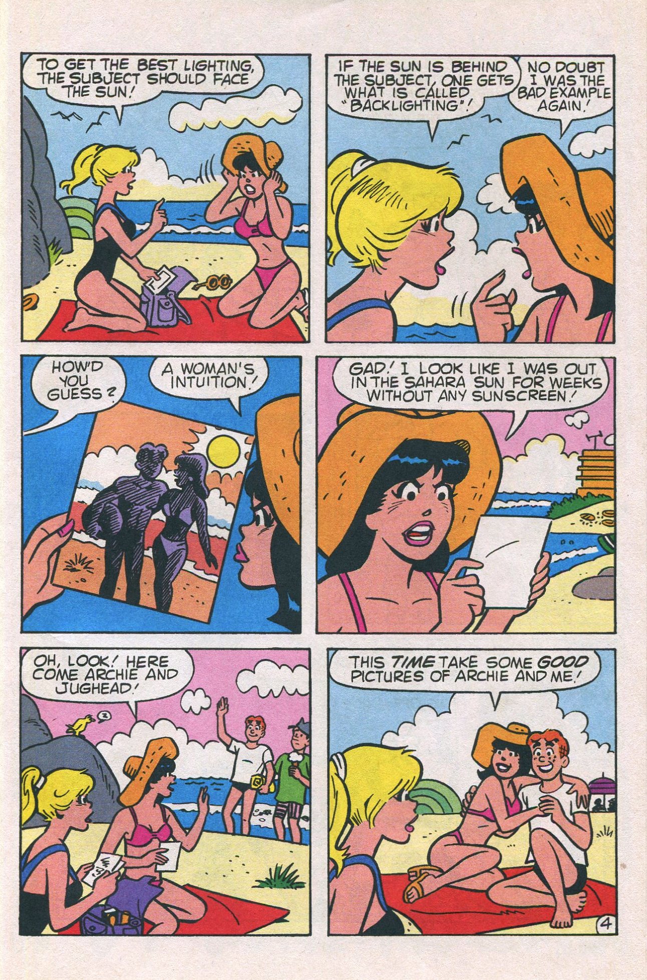 Read online Betty And Veronica: Summer Fun (1994) comic -  Issue #3 - 41