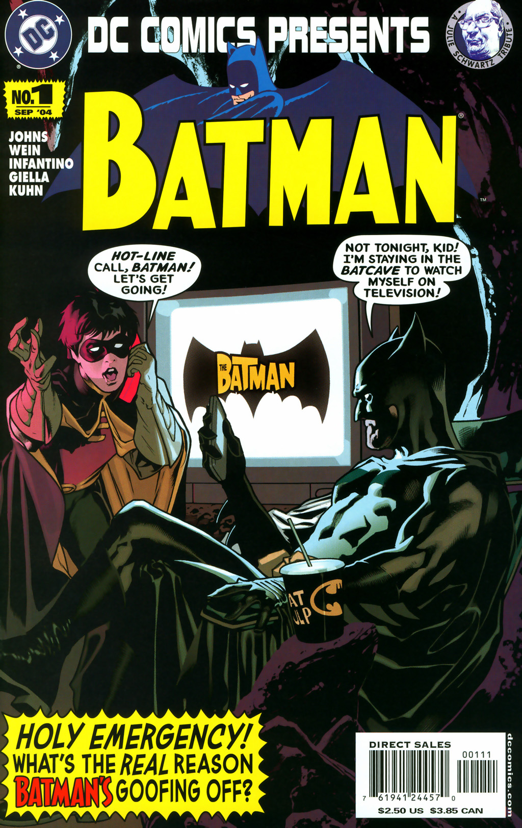 Read online DC Comics Presents (2004) comic -  Issue # Batman - 1