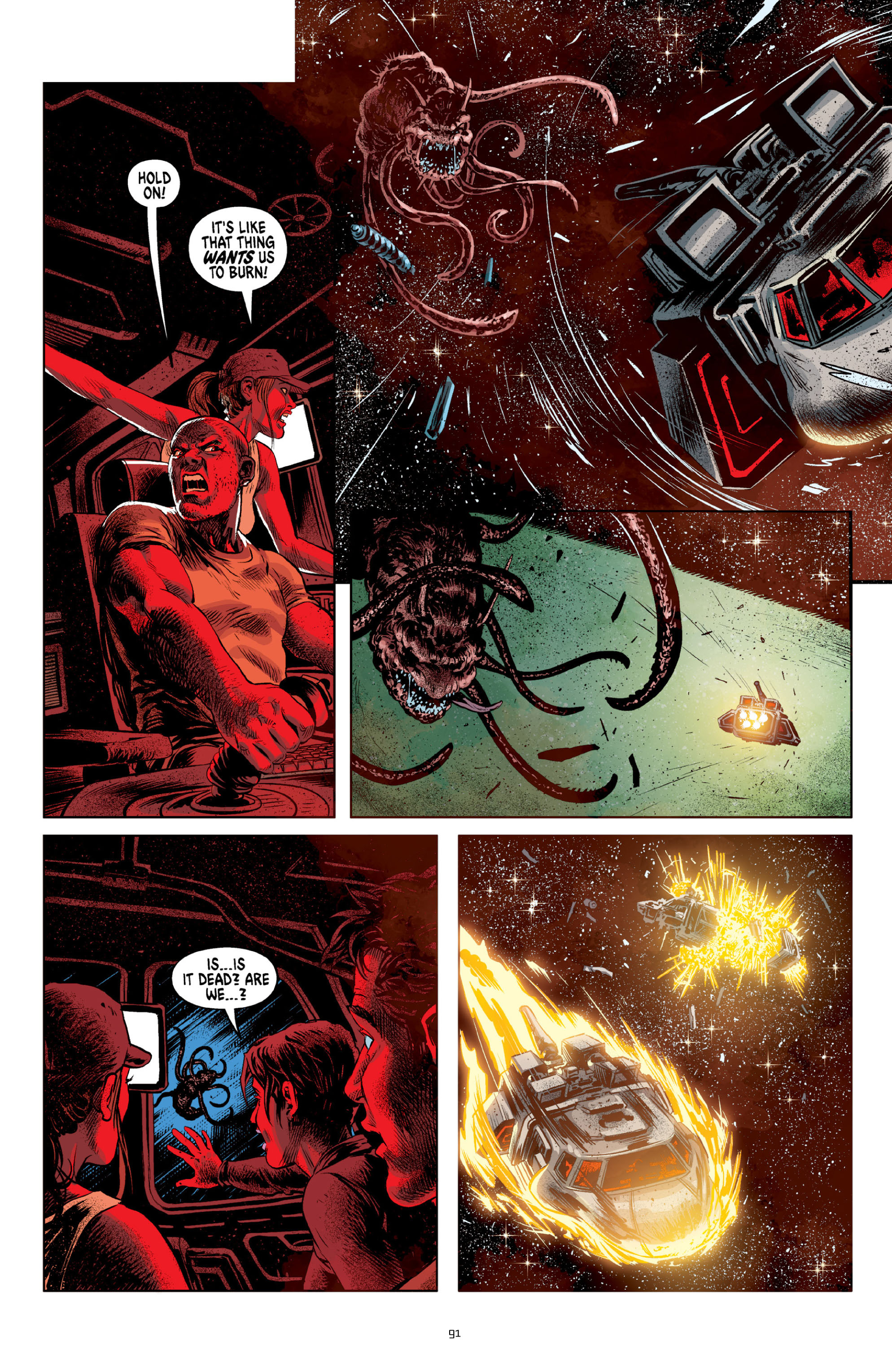 Read online Deep Gravity comic -  Issue # _TPB - 93