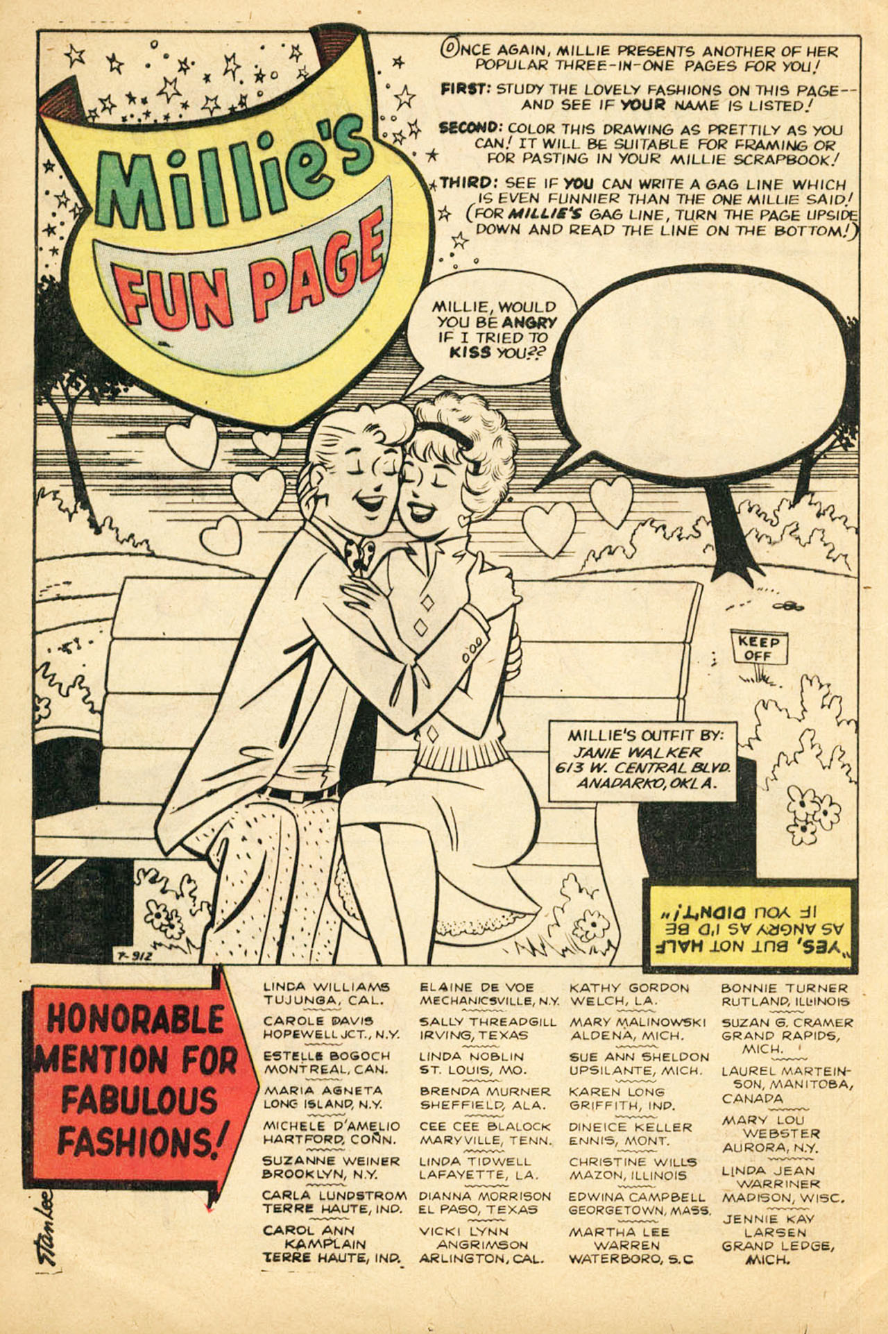Read online Millie the Model comic -  Issue #99 - 8