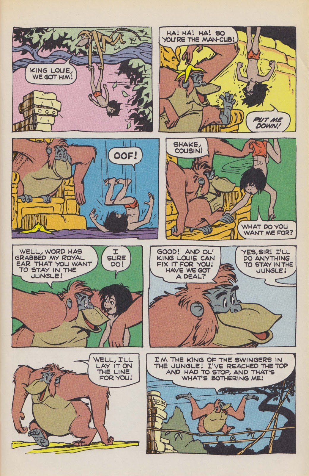 Read online The Jungle Book comic -  Issue # Full - 29