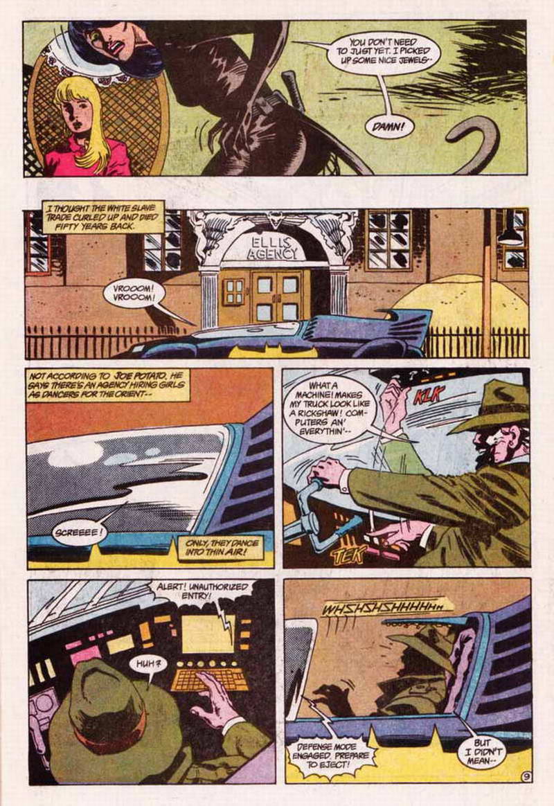 Read online Batman (1940) comic -  Issue #460 - 10