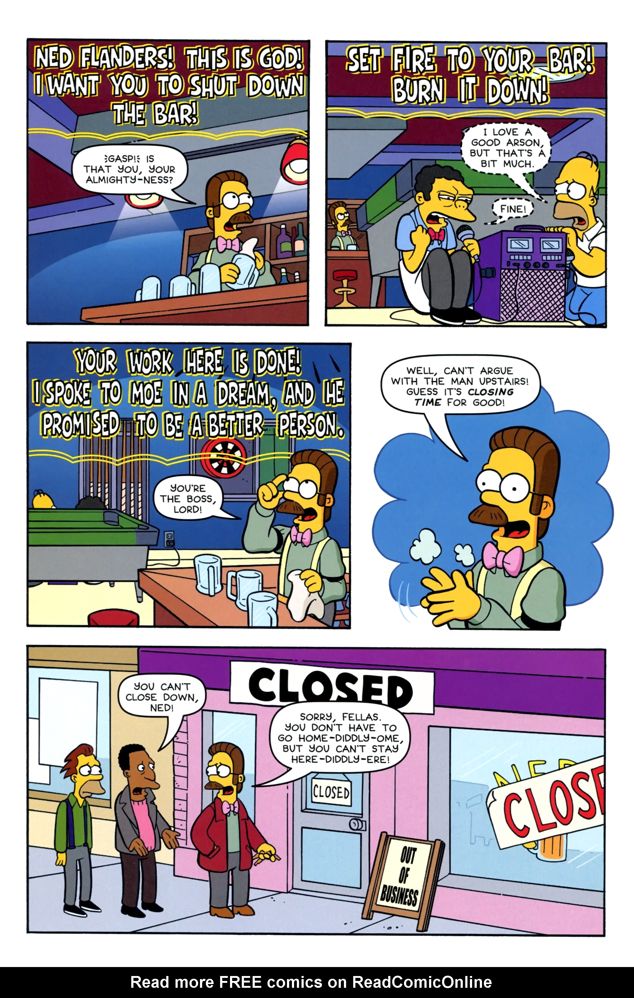 Read online Simpsons Comics comic -  Issue #220 - 24