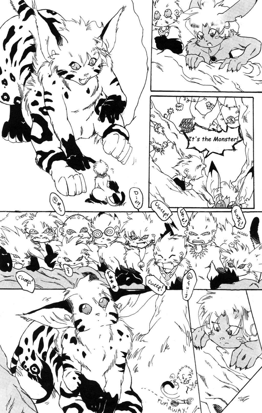Read online Furrlough comic -  Issue #148 - 19
